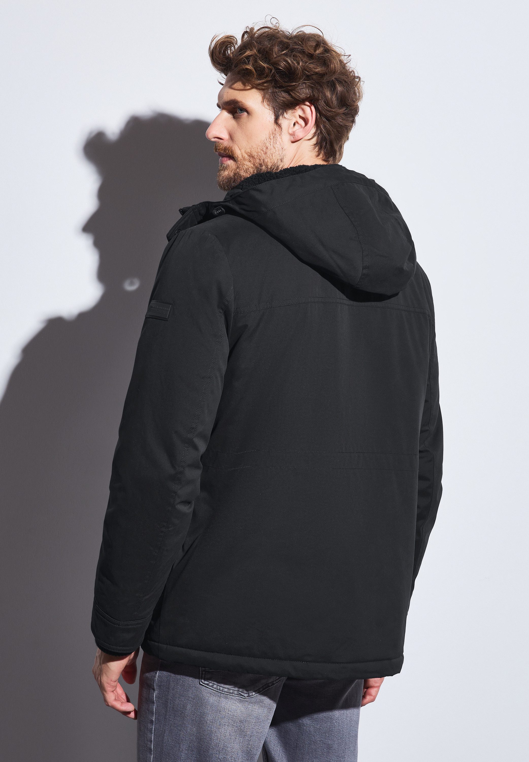 STREET ONE MEN Cargojacke mit Brusttasche günstig online kaufen