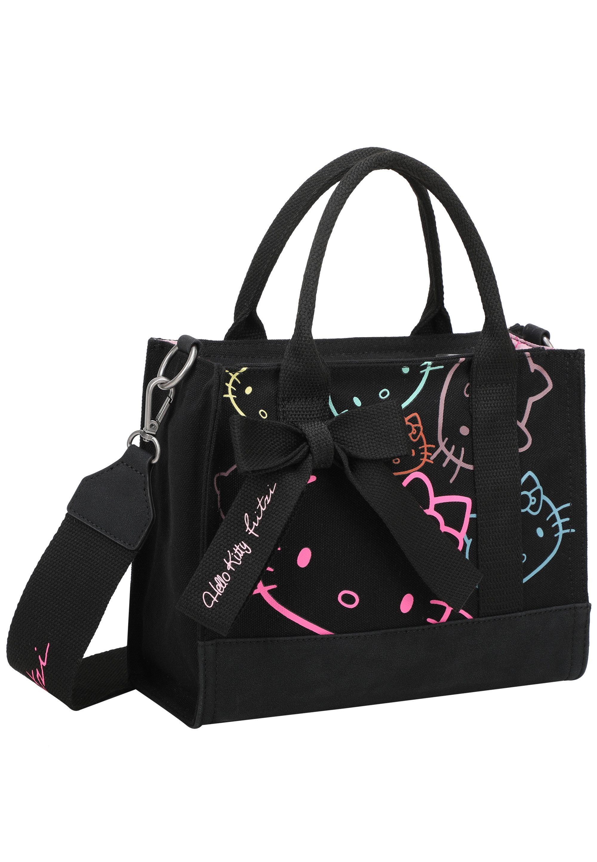 Fritzi aus Preußen Henkeltasche Izzy09 Limited Outline, im tollen Hello Kitty-Print – Bild 2 von 5