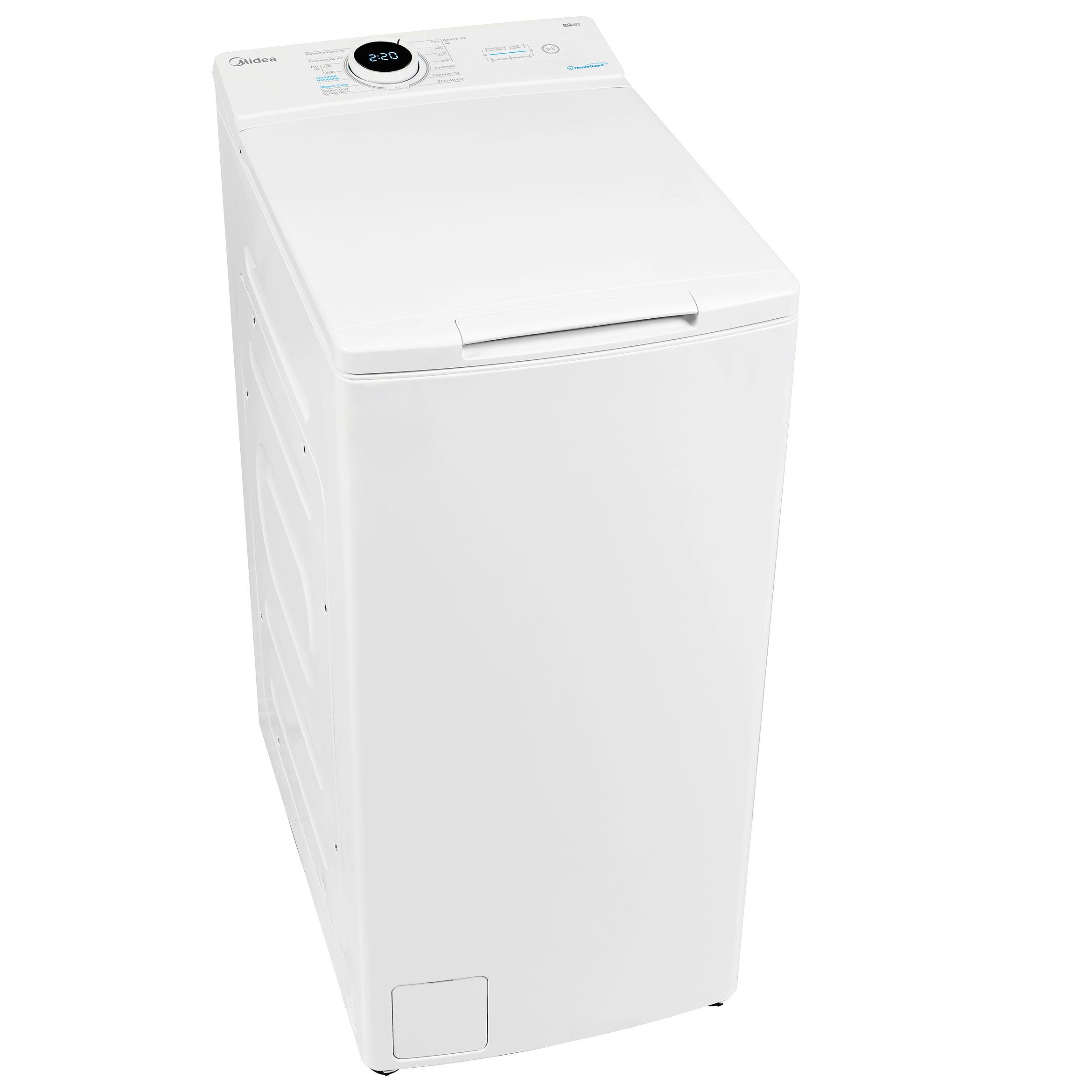 Midea Waschmaschine Toplader MF100 MF10ET70BA10, 7 kg, 1200 U/min