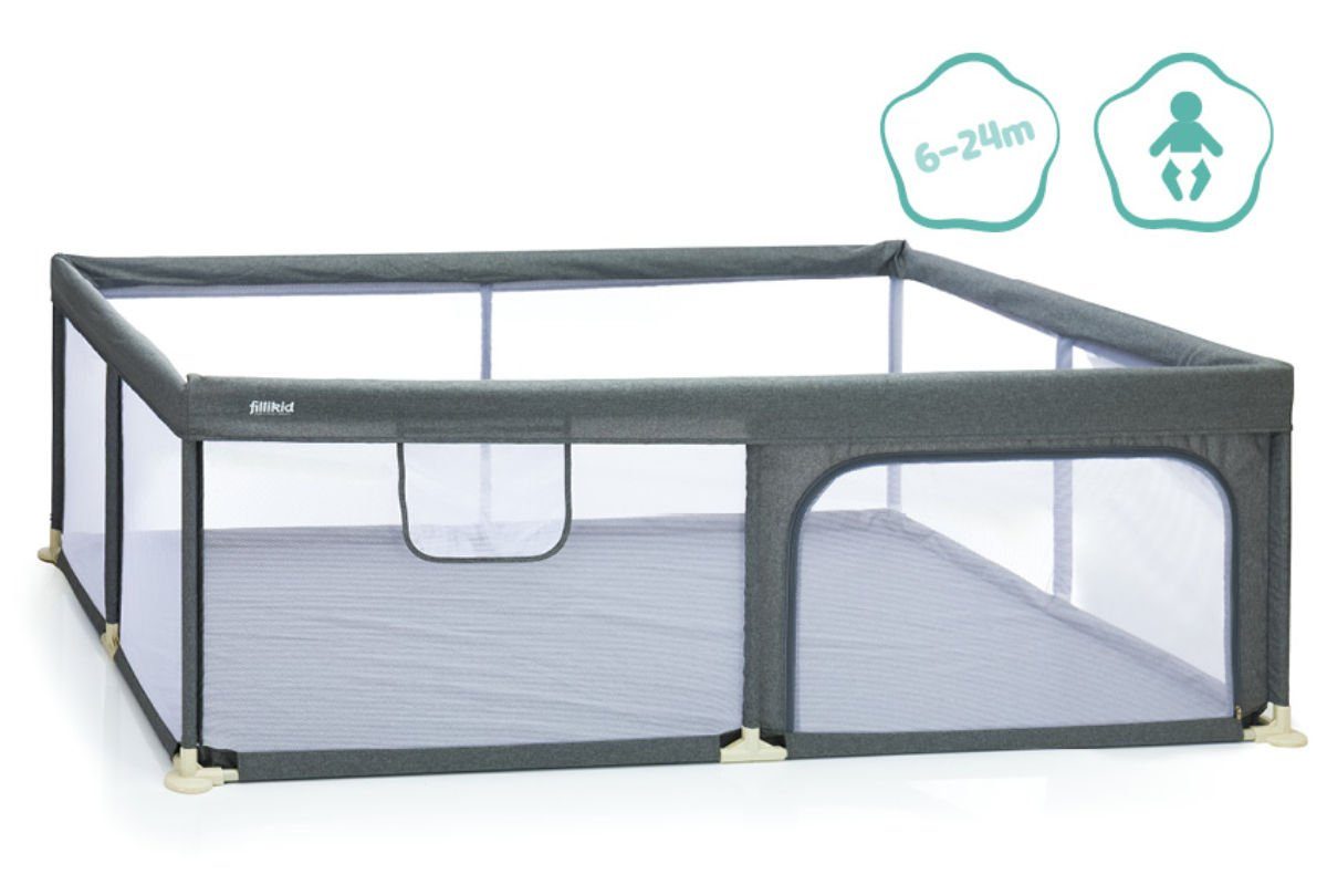 Fillikid Laufstall Laufgitter groß 180 x günstig online kaufen