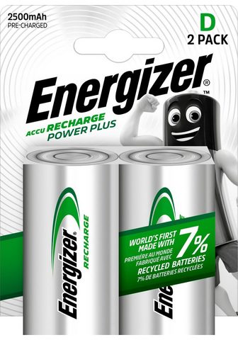 Energizer »NiMH Power Plus Mono (D) 2500 mAh 2 S...