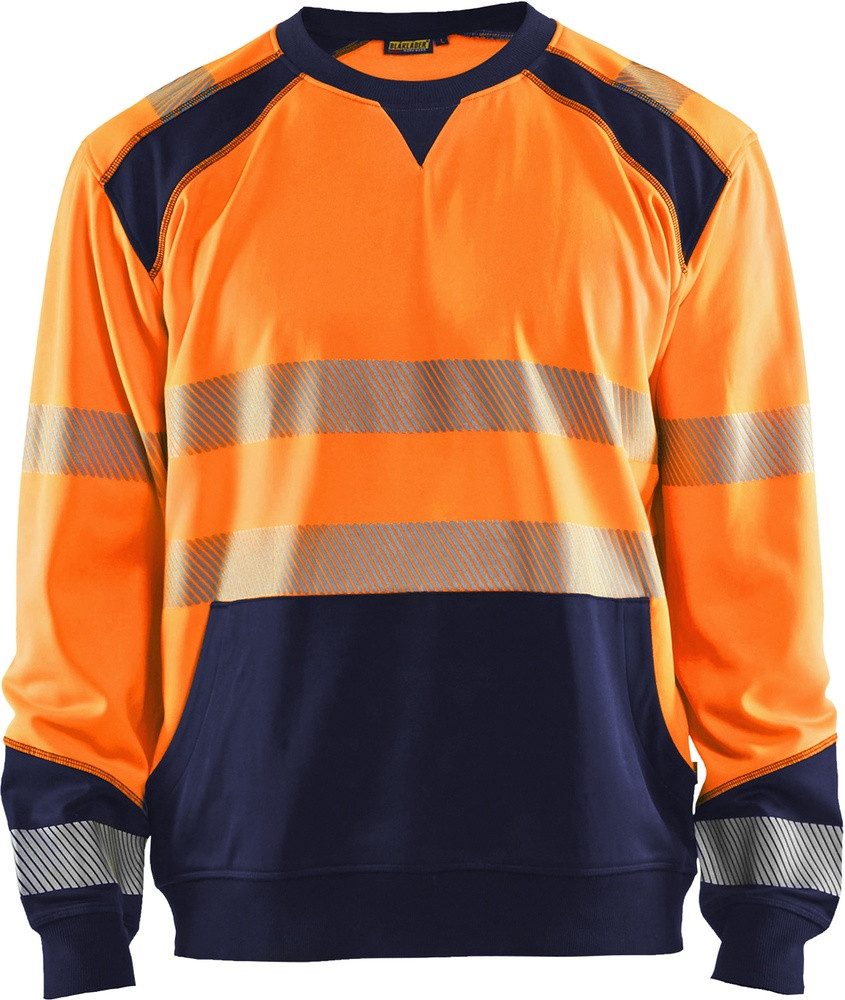 Warnschutz-Shirt High Vis Sweatshirt