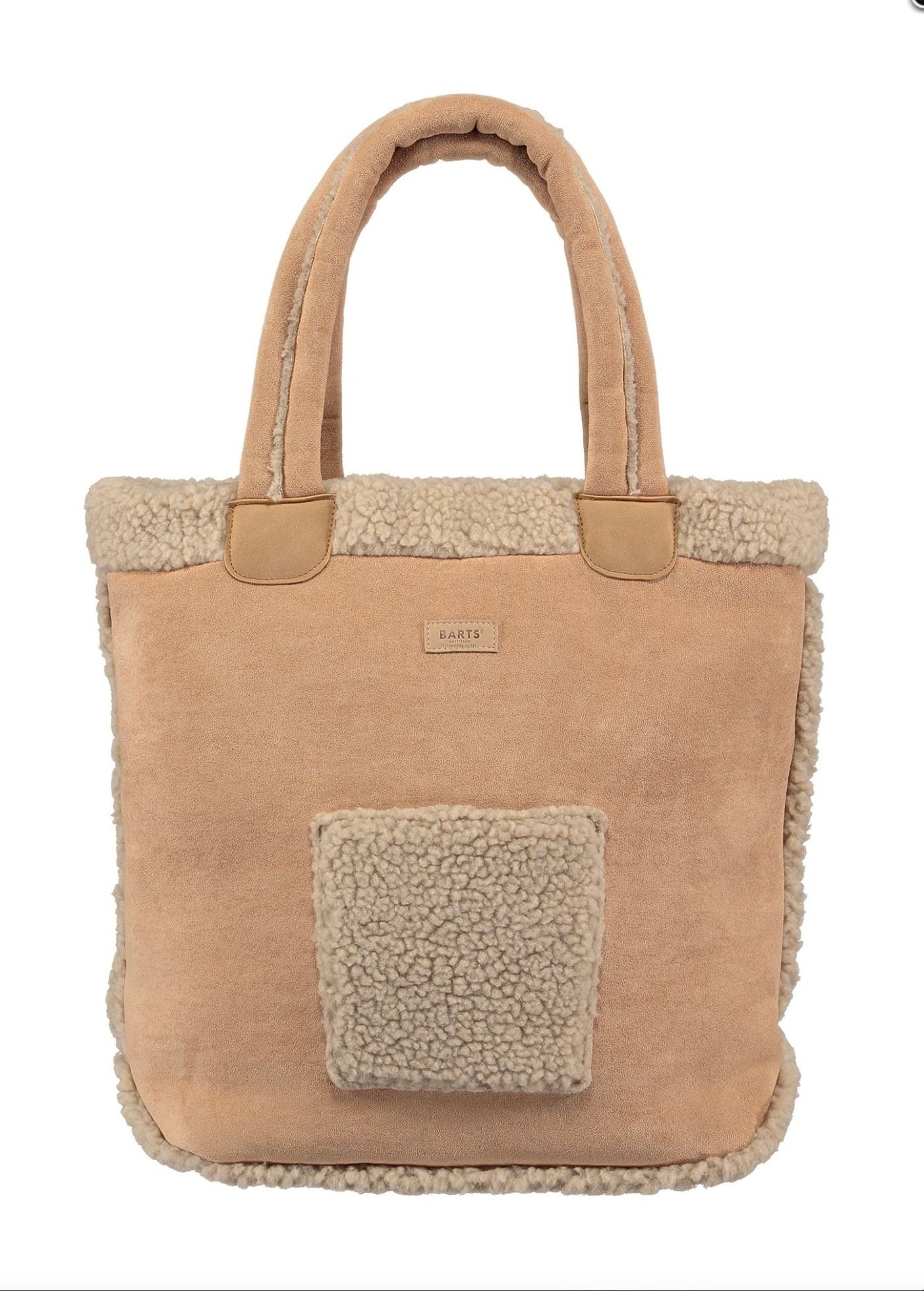 Barts Shopper Barts Tasche Shopper Yukio in light brown oder brown, mit geräumigem Hauptfach