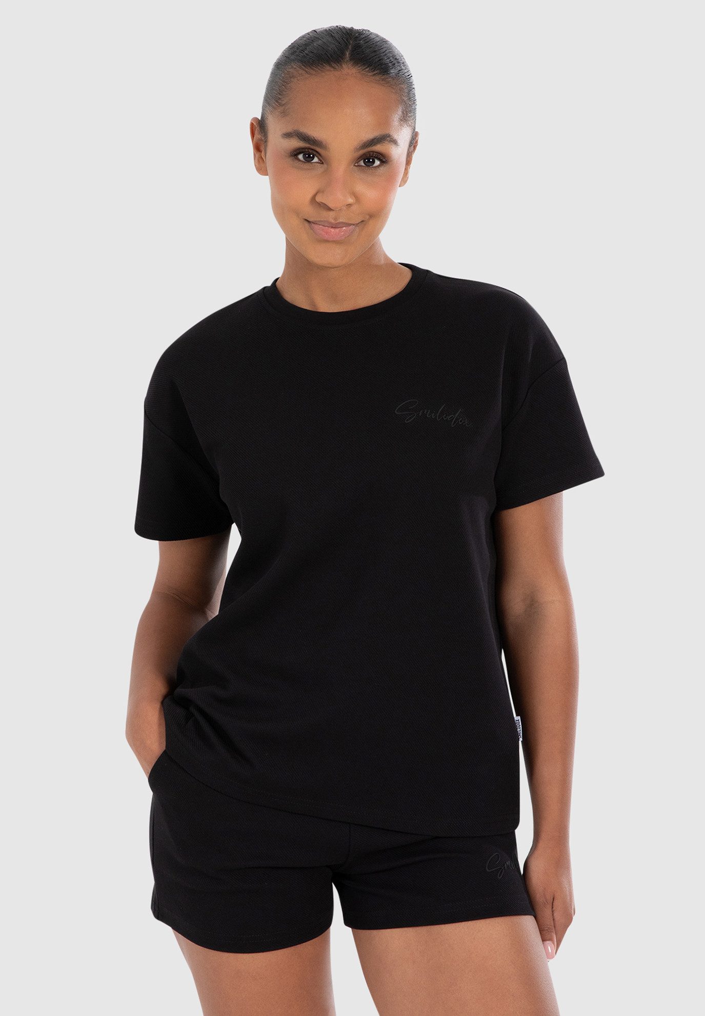 Smilodox T-Shirt Fayne Oversize günstig online kaufen