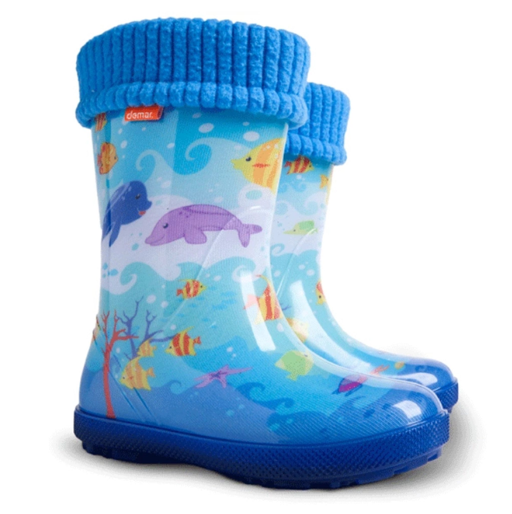 Demar Kinder Gummistiefel HAWAI LUX EXCLUSIVE EG Gummistiefel