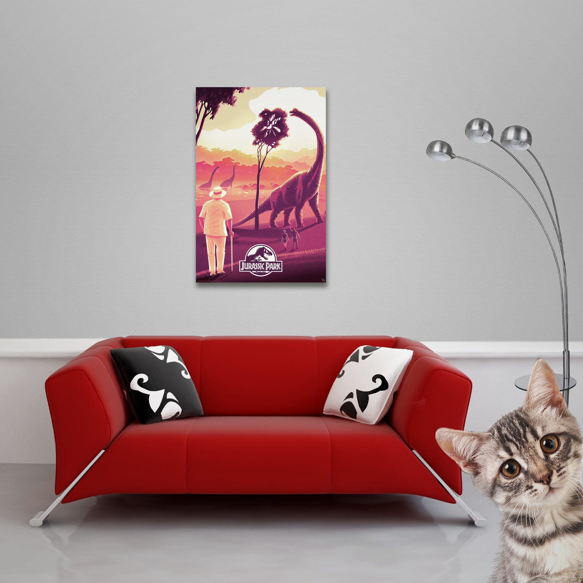 Poster Jurassic Park - Poster - Movie günstig online kaufen