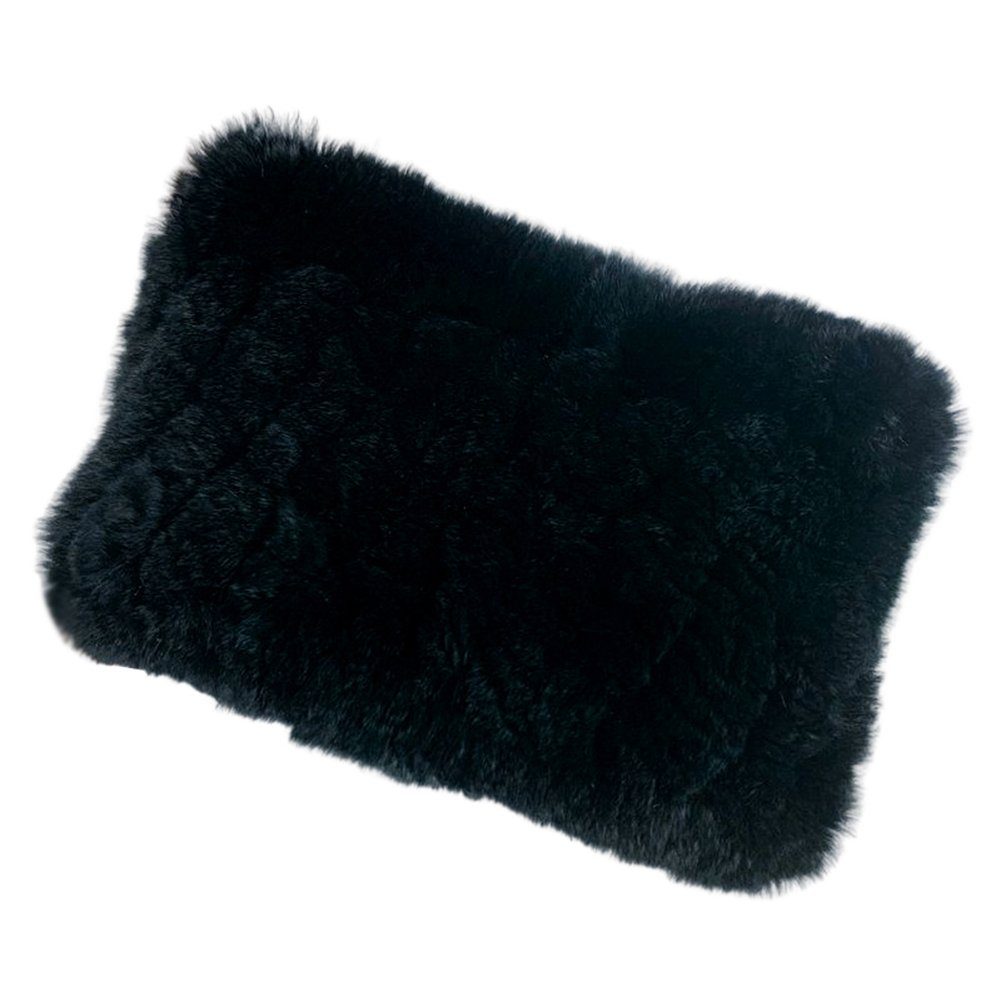 Blusmart Modeschal Damen-Winter-Stirnbandschal, Zwei-in-eins, Winddicht, Wärmend black
