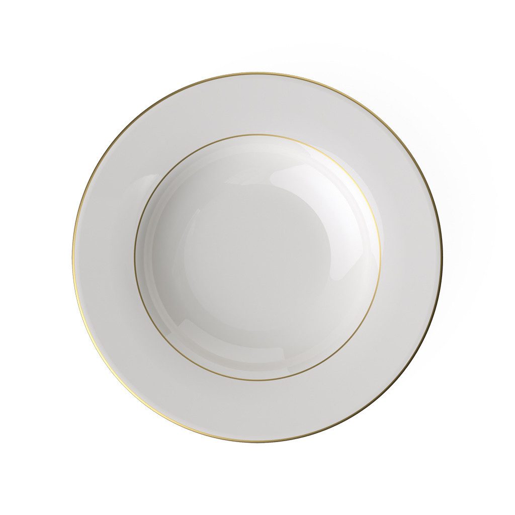 Villeroy & Boch Suppenteller Anmut Suppenteller, (1 St)