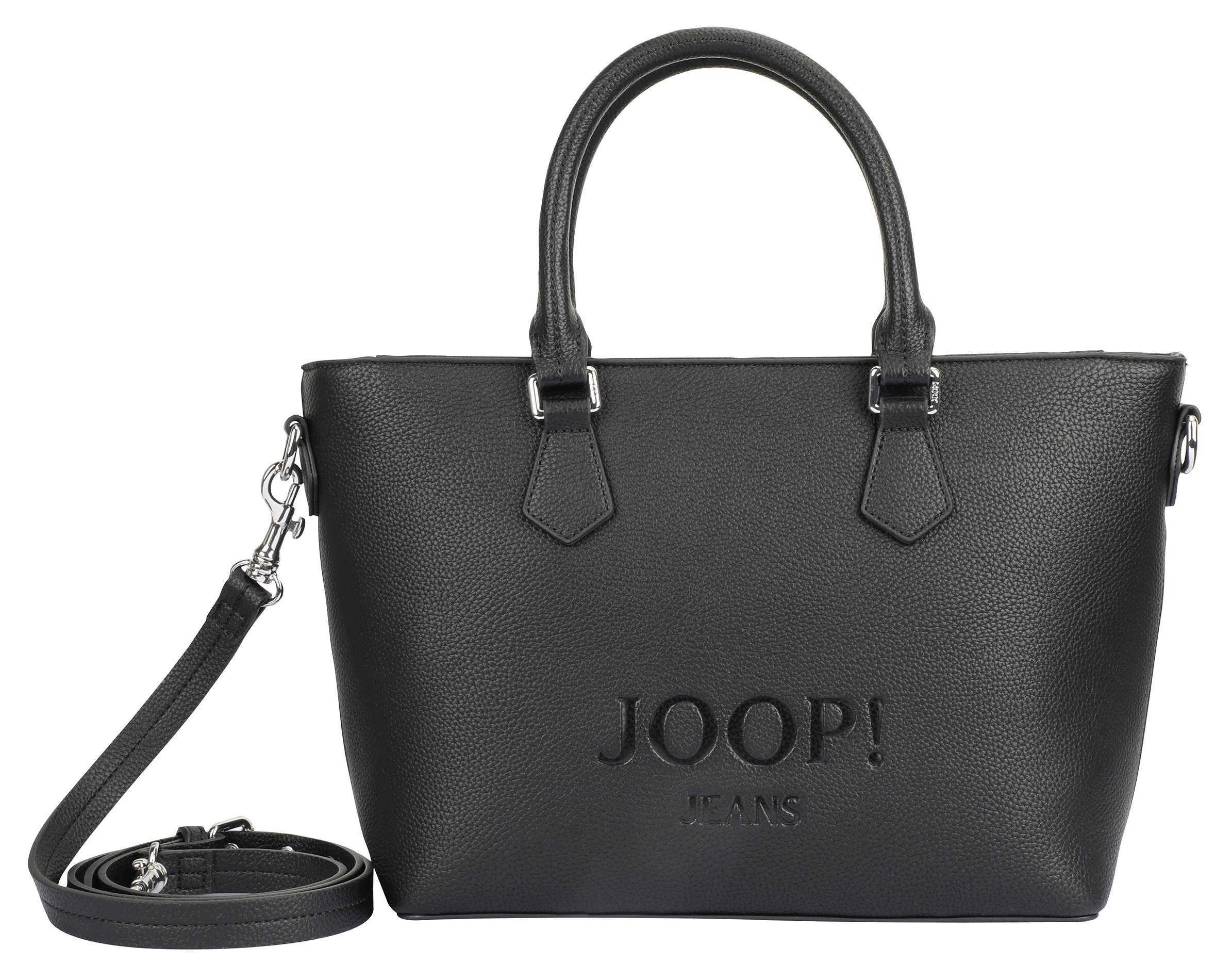 Joop Jeans Henkeltasche lettera 1.0 ketty handbag shz, schlichte Optik