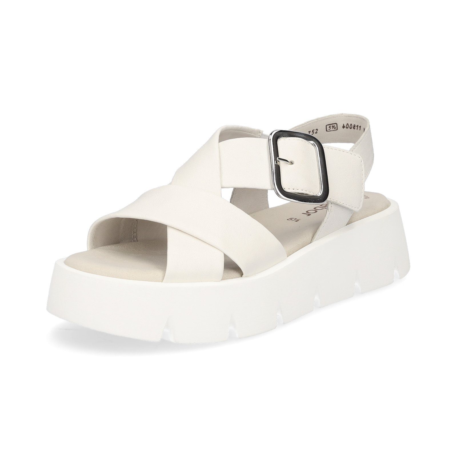 Gabor Gabor Damen Plateau Sandale creme Sandale