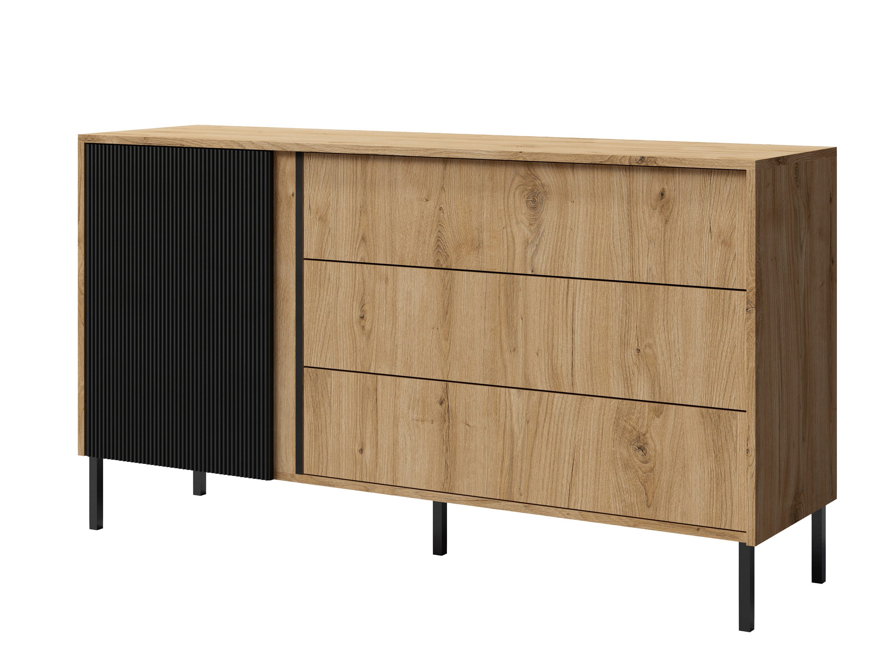 Schubkastenkommode mit 3 Schubladen OLIS, Elegant design