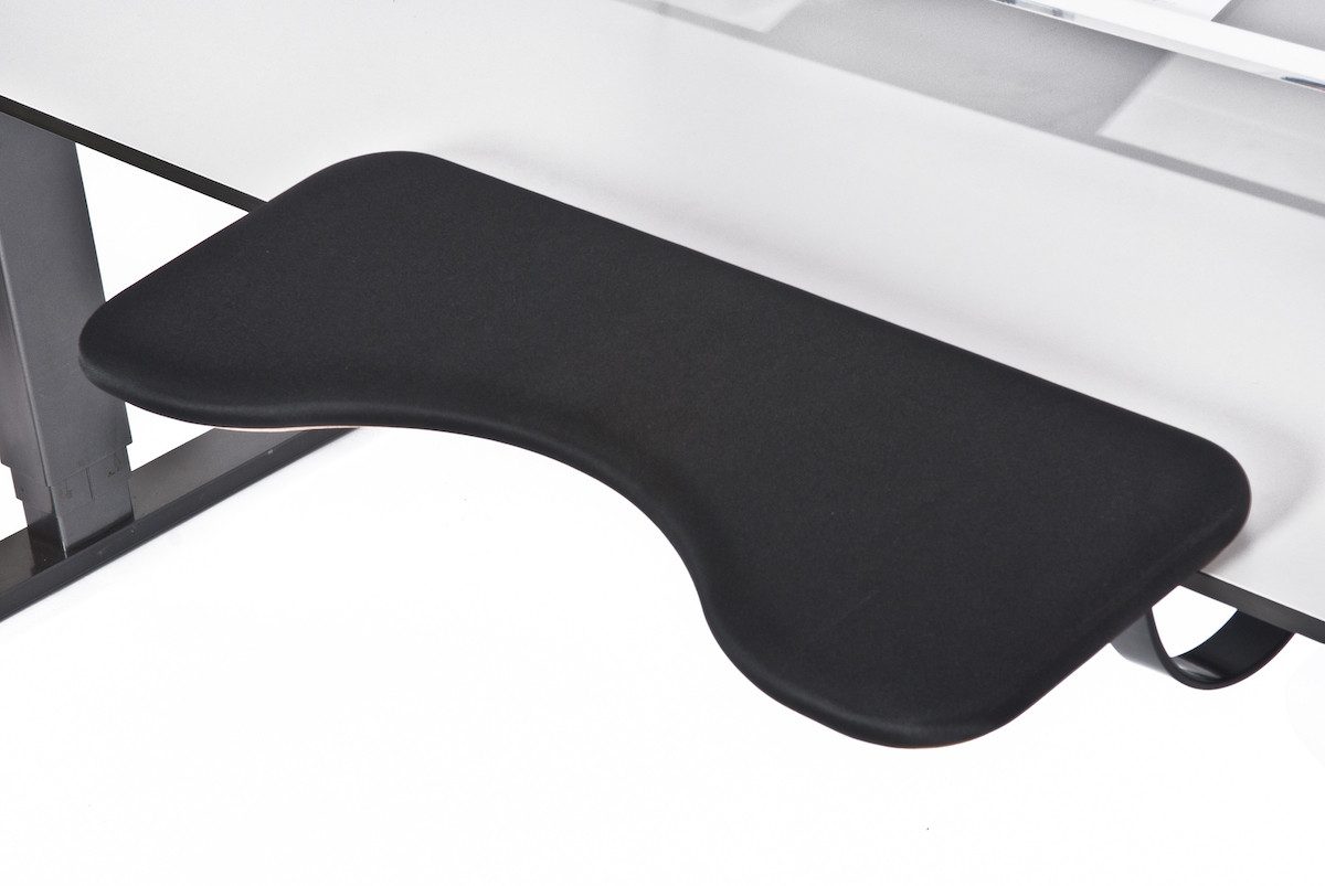 IOE Armlehne IO-REST Tischlehne HANDY Stoff Lycra schwarz