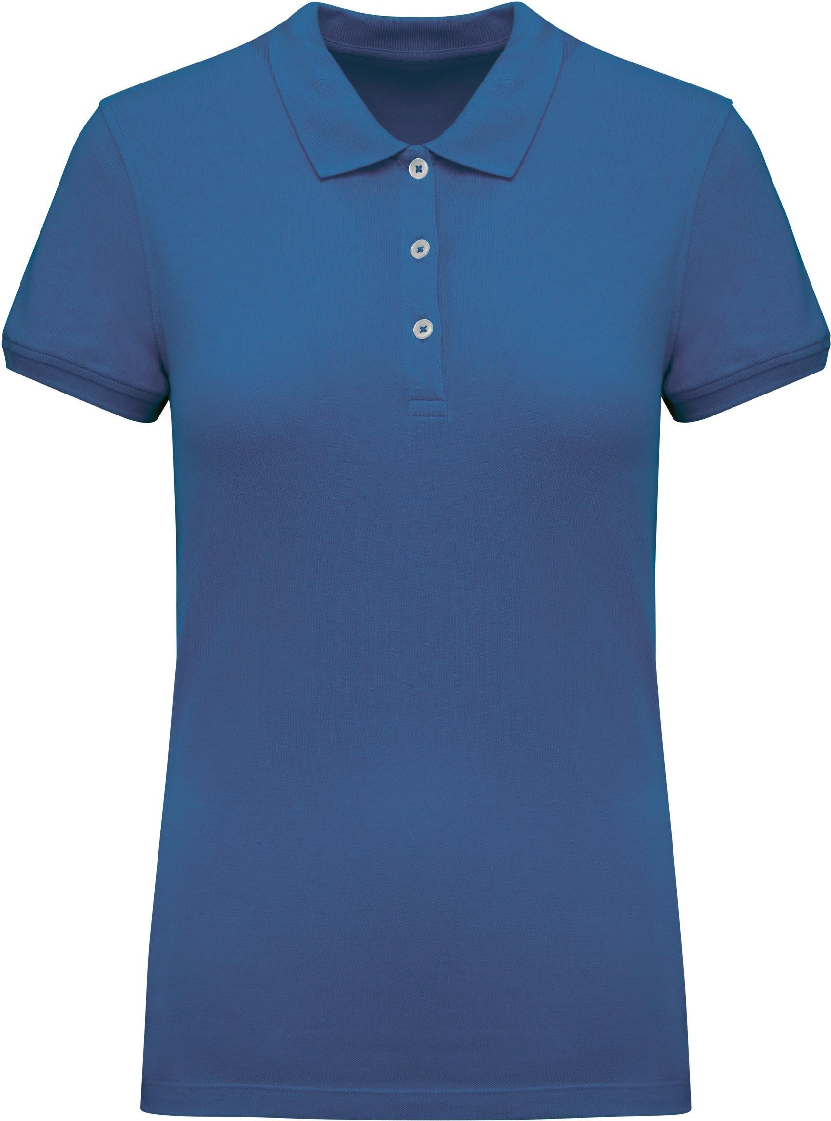 Poloshirt Piqué-Polohemd für Damen