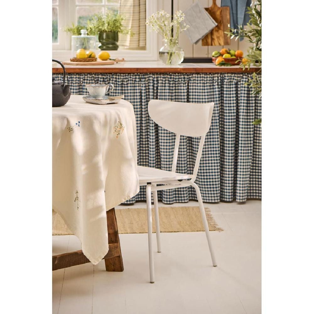 Ib Laursen Tischdecke Ib Laursen Tischdecke Flora Quadratisch mit Sommerblumen (150x150cm)