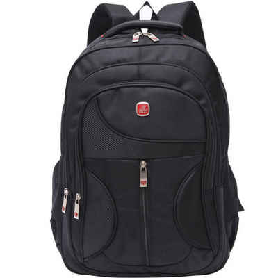 AKKEE Rucksack Rucksack Damen Herren Sport Schulrucksack Freizeit Reise (Wasserdicht Rucksack, 1-tlg., Laptop Rucksack Herren Schulrucksack), Großer Business Notebook Backpack für Arbeit Reisen Männer Jungen