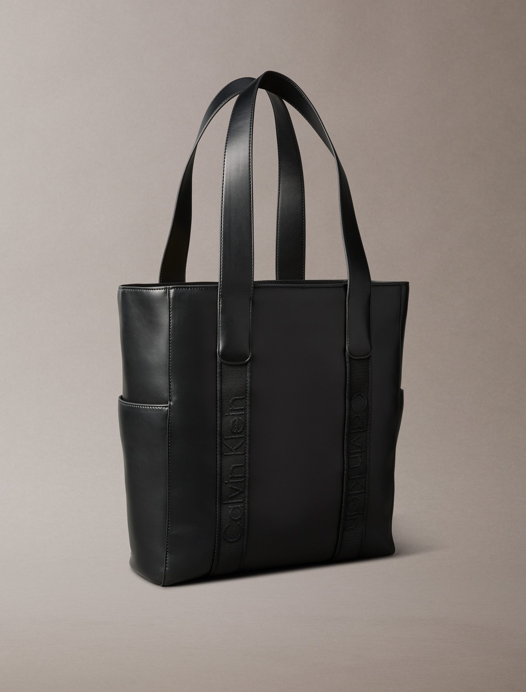 Calvin Klein Tragetasche WEBBING STRAP TOTE, Henkeltasche, Schultertasche, günstig online kaufen