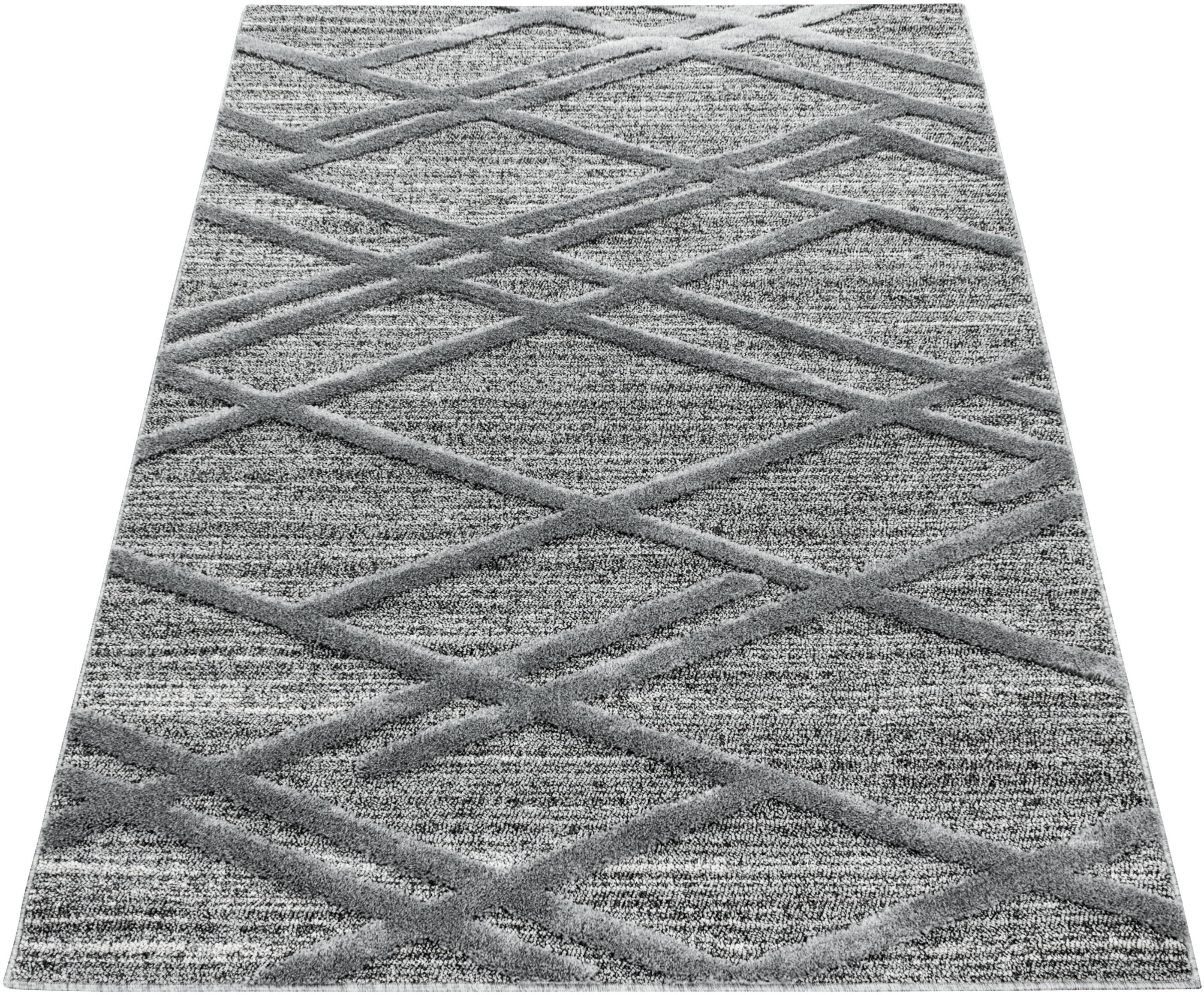 Teppich PISA 4706, Ayyildiz Teppiche, rechteckig, Höhe: 20 mm