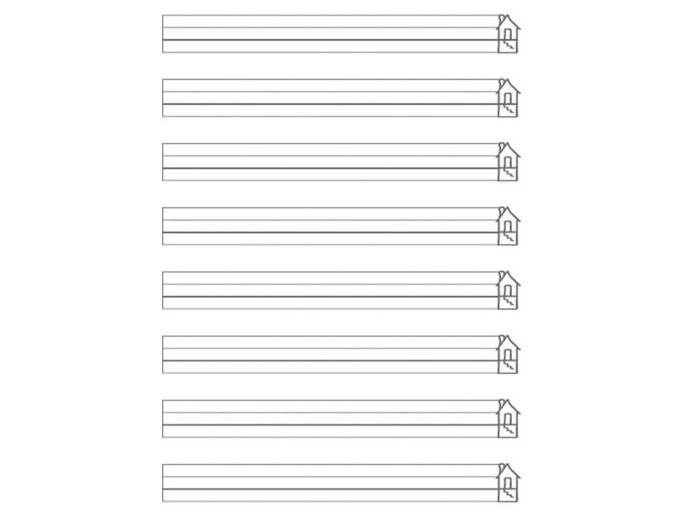 Thumbnail - Herlitz Schulheft herlitz Schreiblernheft, Schreiblernlineatur 0, DI