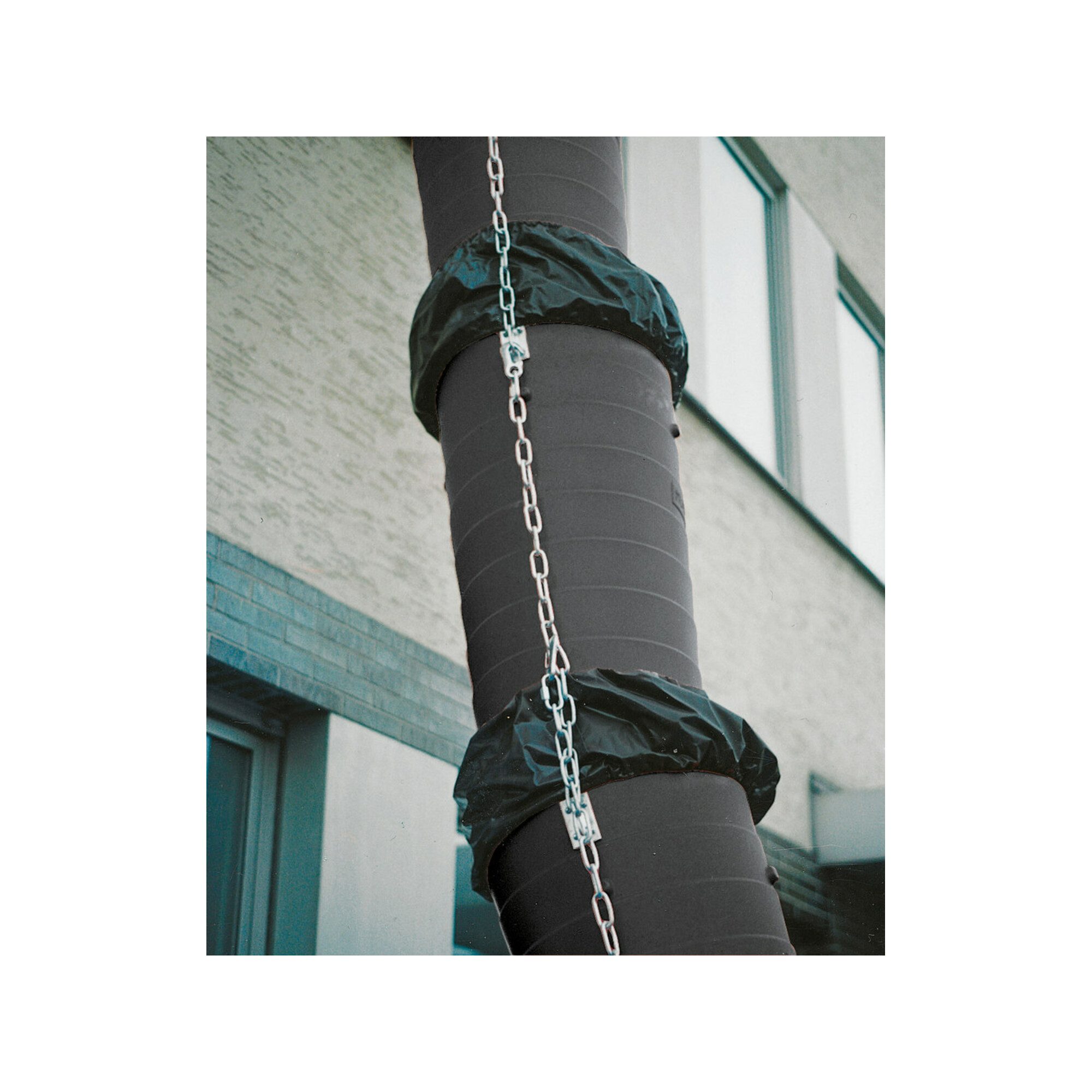 MÜBA Zubehör-Set müba Staubschutzhülle für Schuttrohrelement