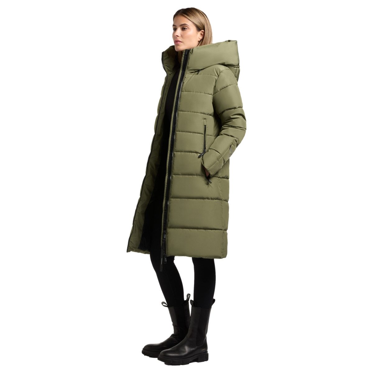 khujo Winterjacke Khujo Jilias 6 Matt - Damen Steppmantel