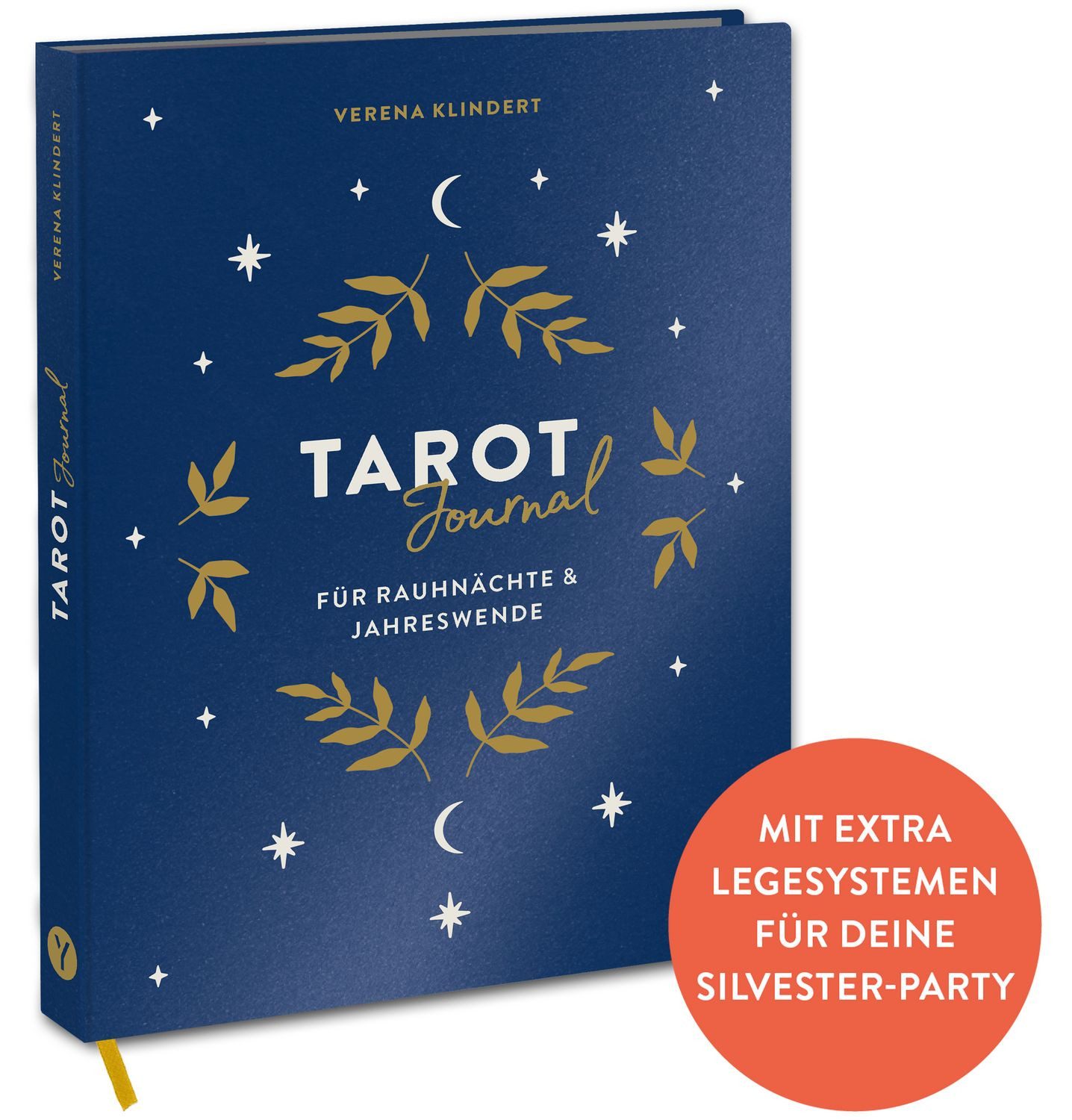 Tarot Journal für Rauhnächte und Jahreswende / Verena Klindert