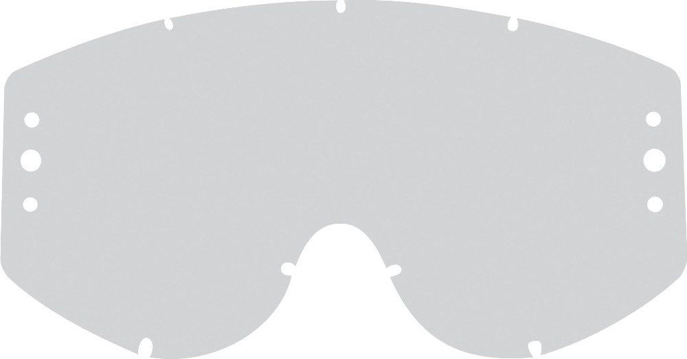Helmvisier Polywel/Rnr Superlens + Roll Off 100% Goggles