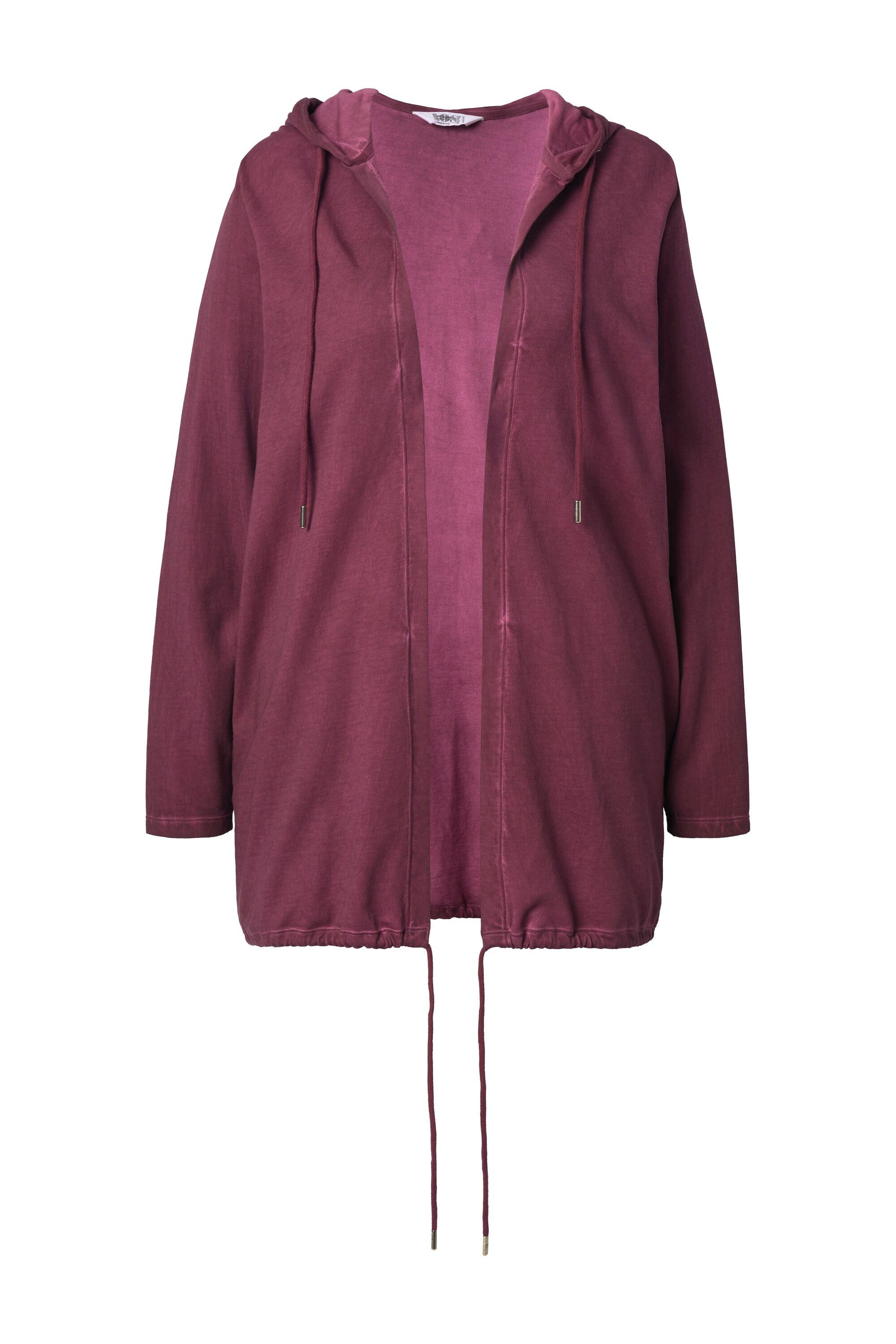 Angel of Style Sweatjacke Sweatjacke offene Form Kapuze günstig online kaufen