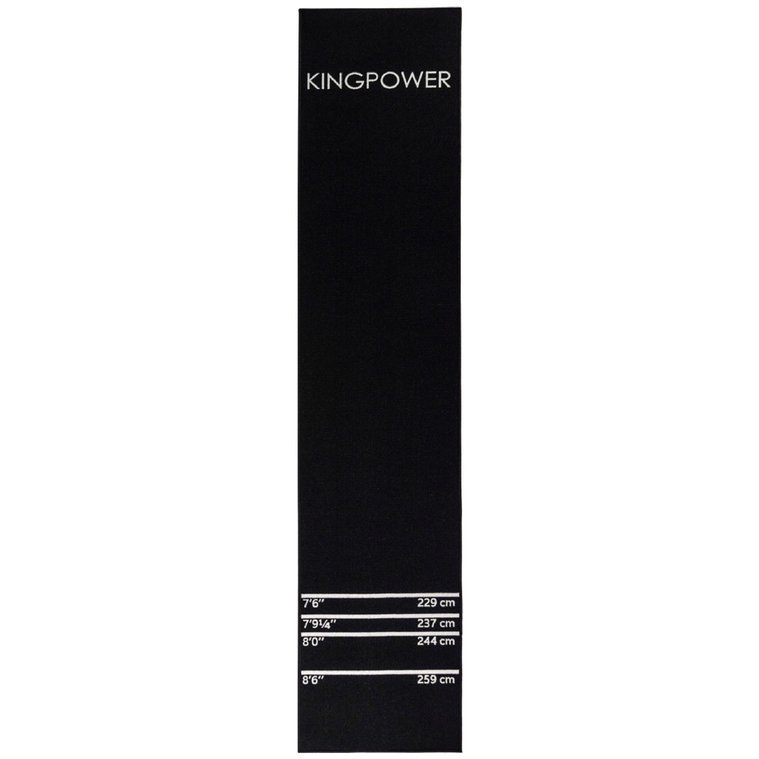 Dartmatte Dartteppich Darts Turnier Matte Dart Matte Dartmatte 290x60 cm Schwarz