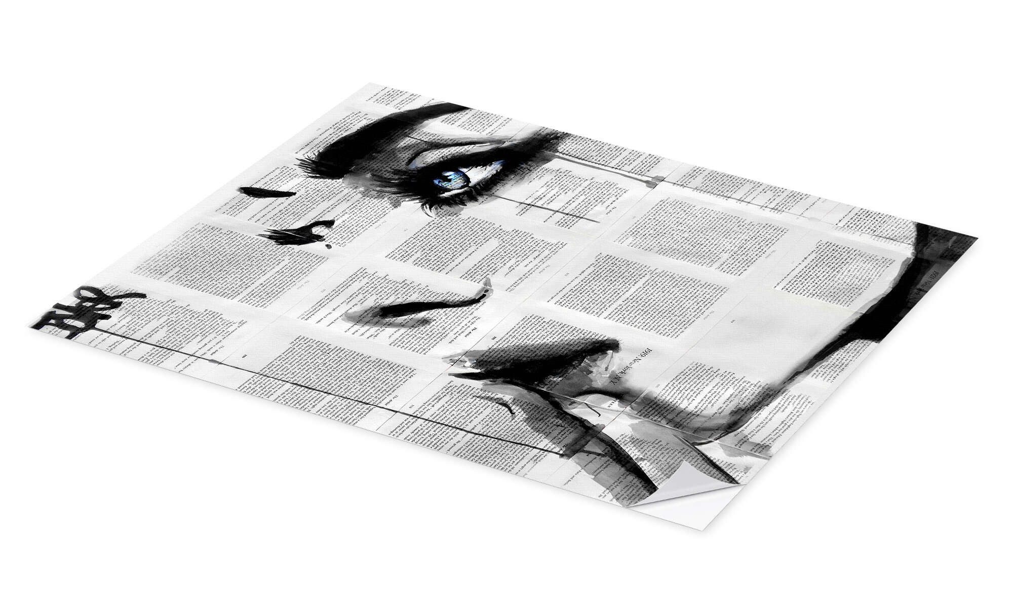 Posterlounge Poster Loui Jover, Man weiß günstig online kaufen