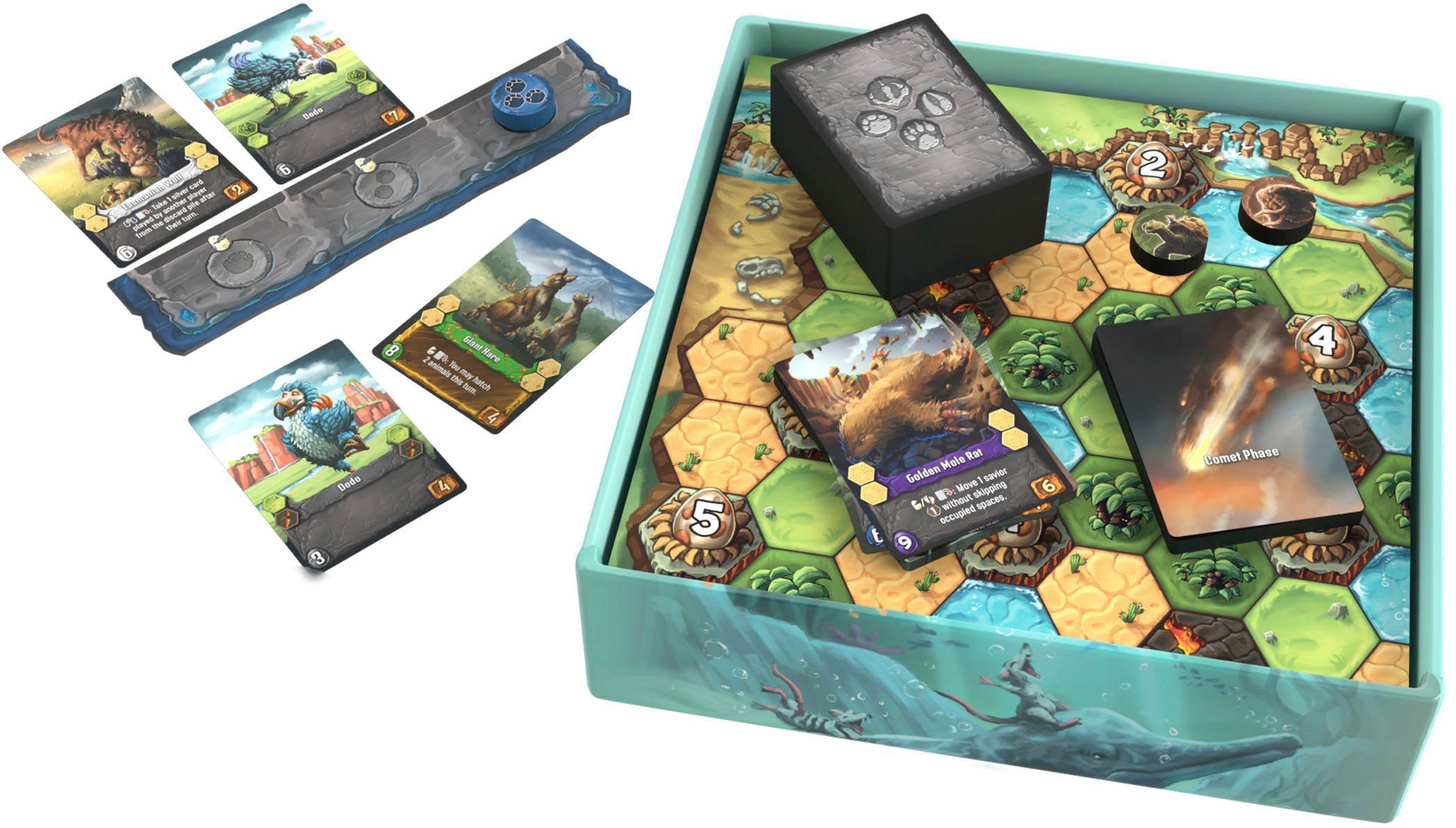 Funtails Spiel Comet Basisspiel, Strategiespiel