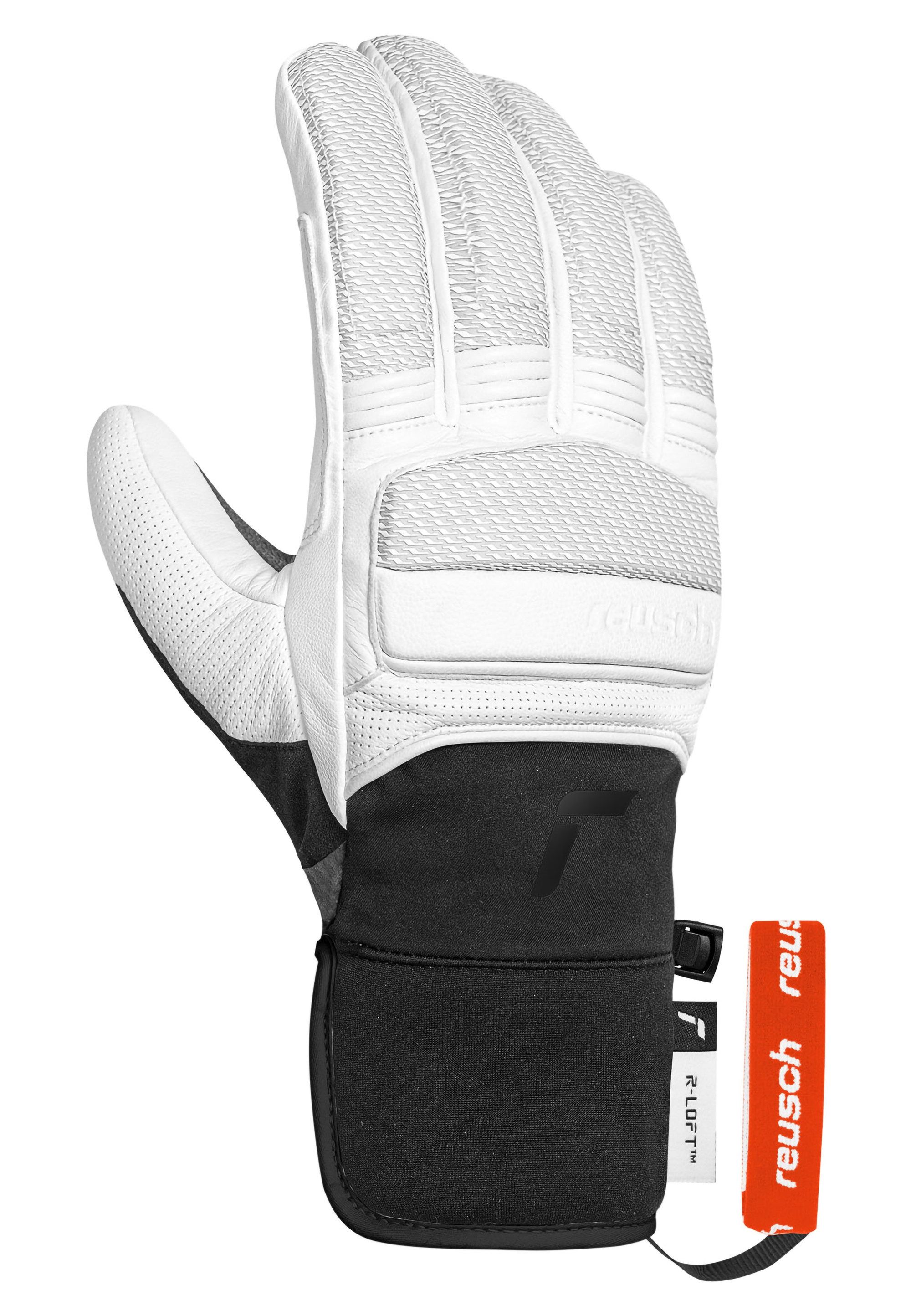 Reusch Skihandschuhe Alpine Master mit winddichter und atmungsaktiver Funktion