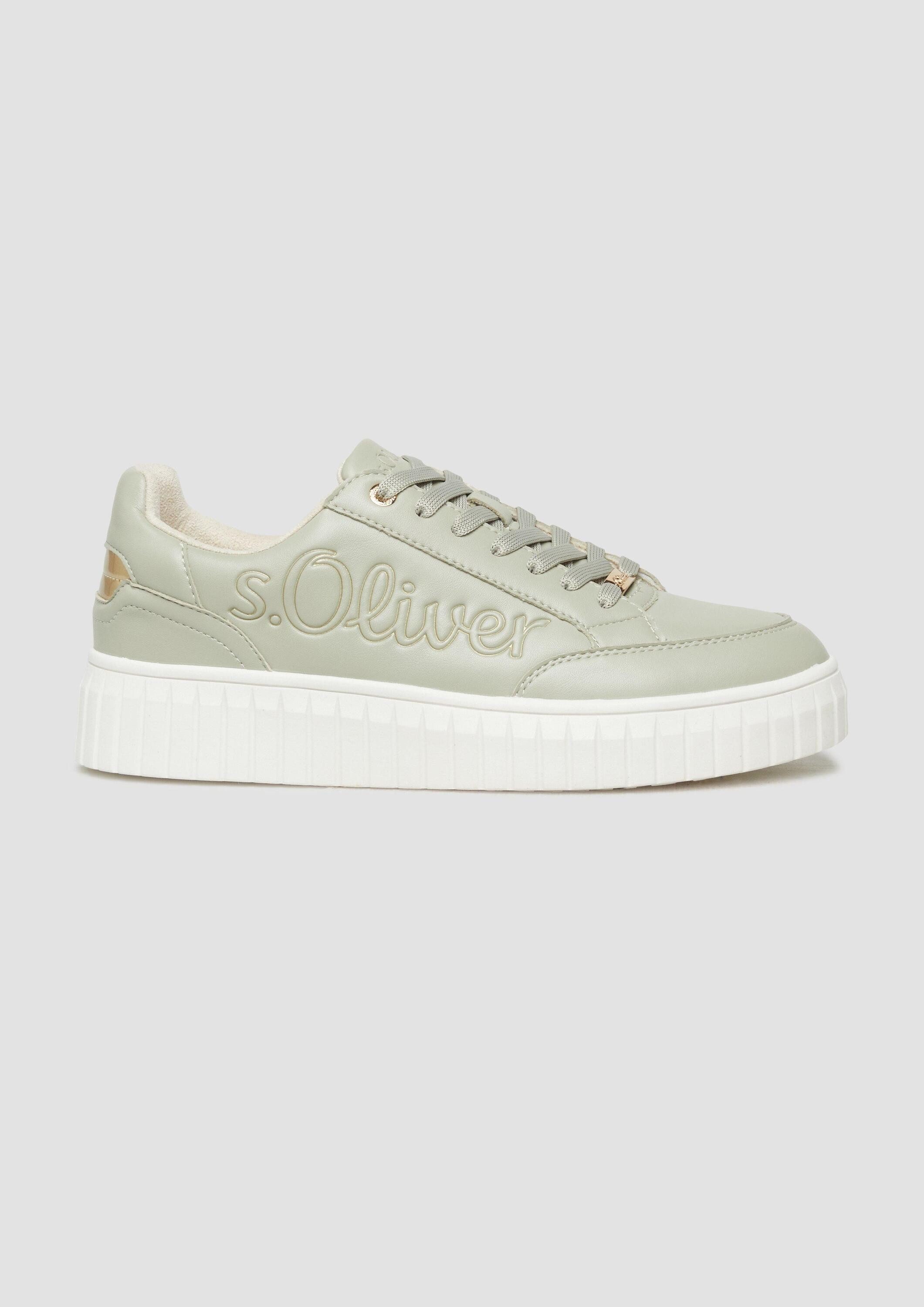 s.Oliver Sneakers Sneaker Sneaker mit Plateau-Sohle