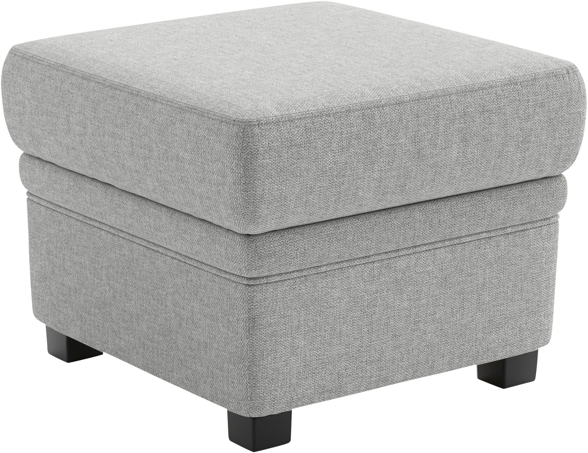 sit&more Polsterhocker Savona, B: 58 cm (1 St), individuell zu kombinieren
