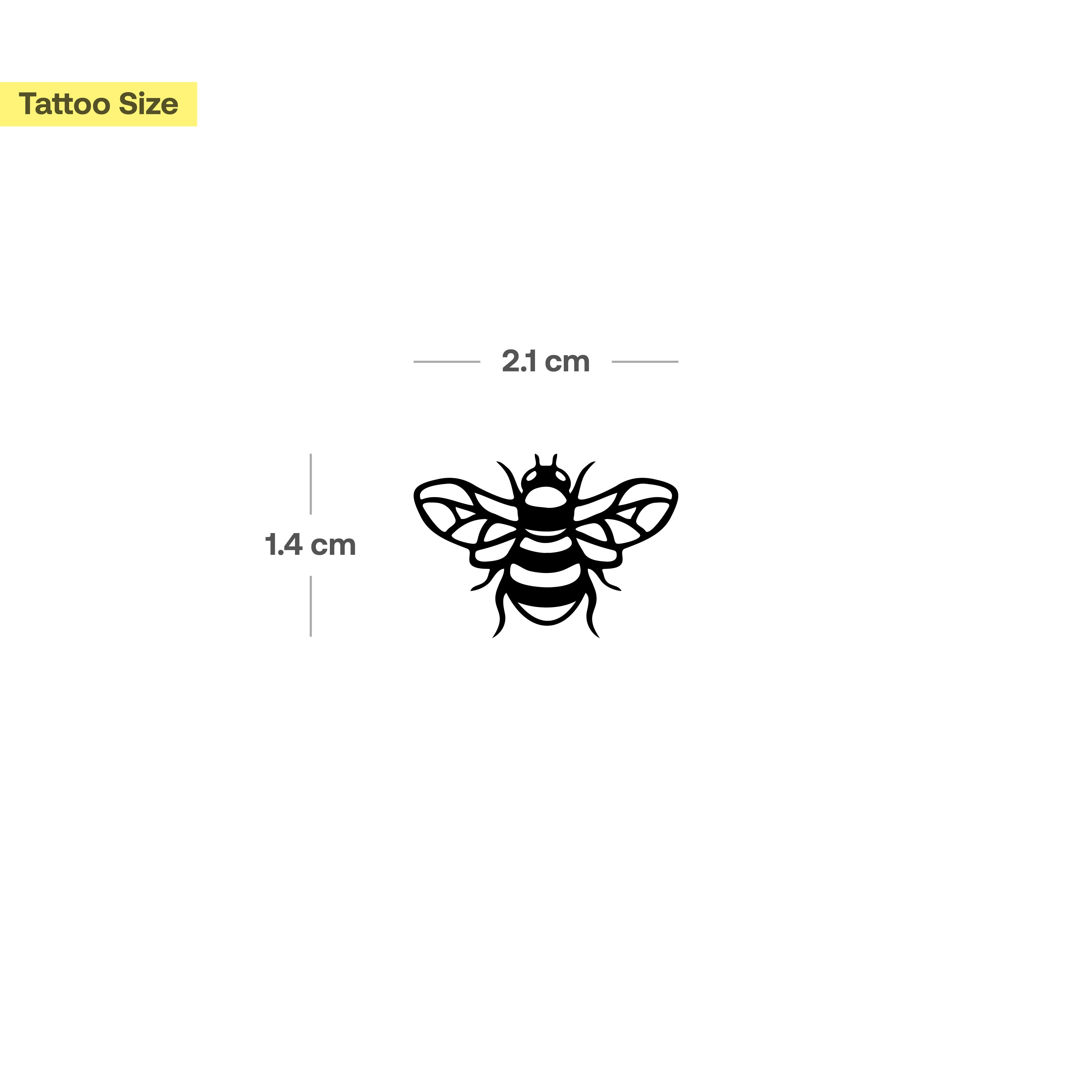 Inkster Schmuck-Tattoo Hochwertige temporäre Tattoos, Vegane & EU-Kosmetikzertifizierte Farbe, wasserfestes temporäres Tattoo, 2 Wochen Halt