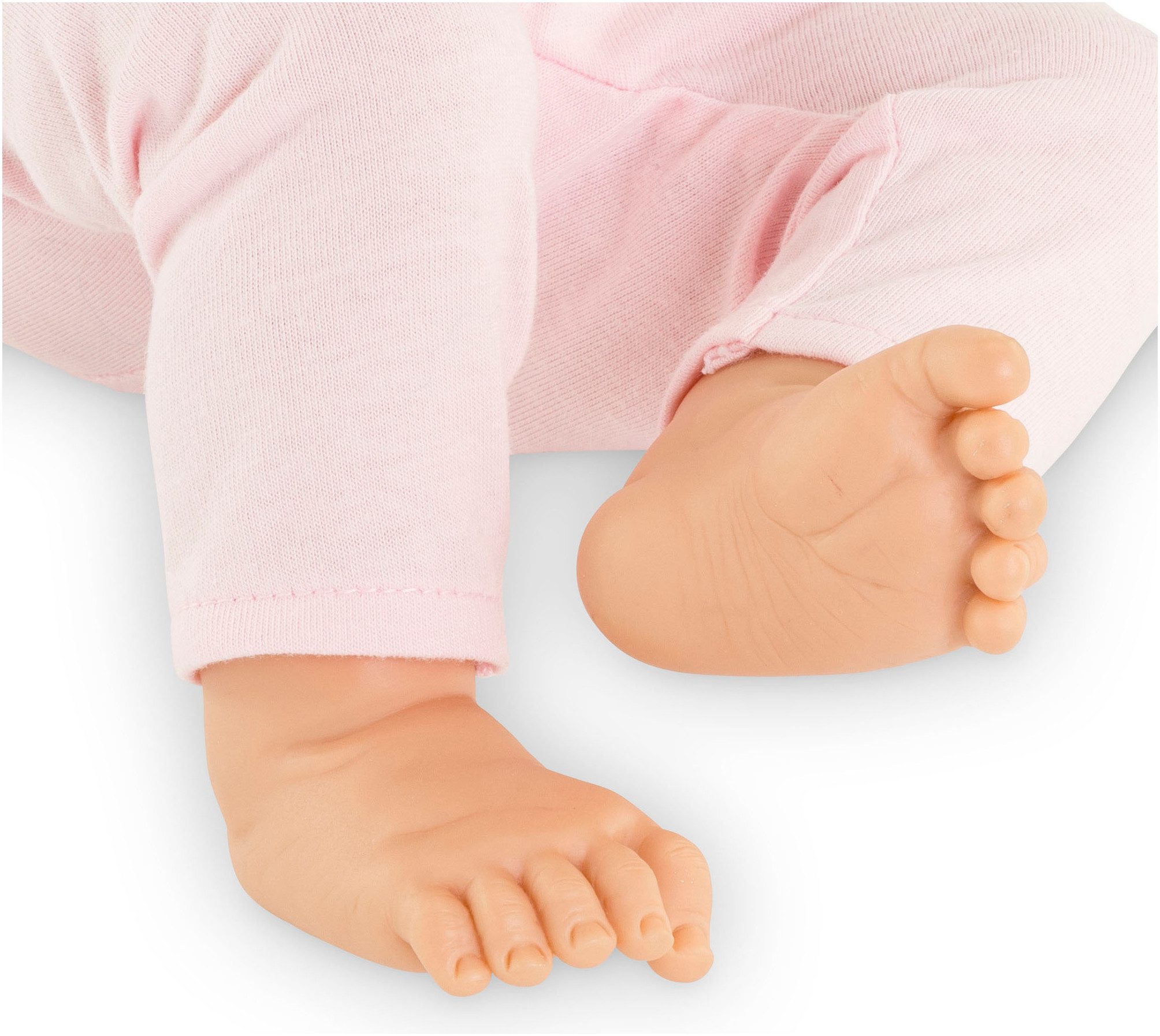 Corolle® Babypuppe Mon Grand Poupon Rose Newborn, mit Vanilleduft – Bild 4 von 5