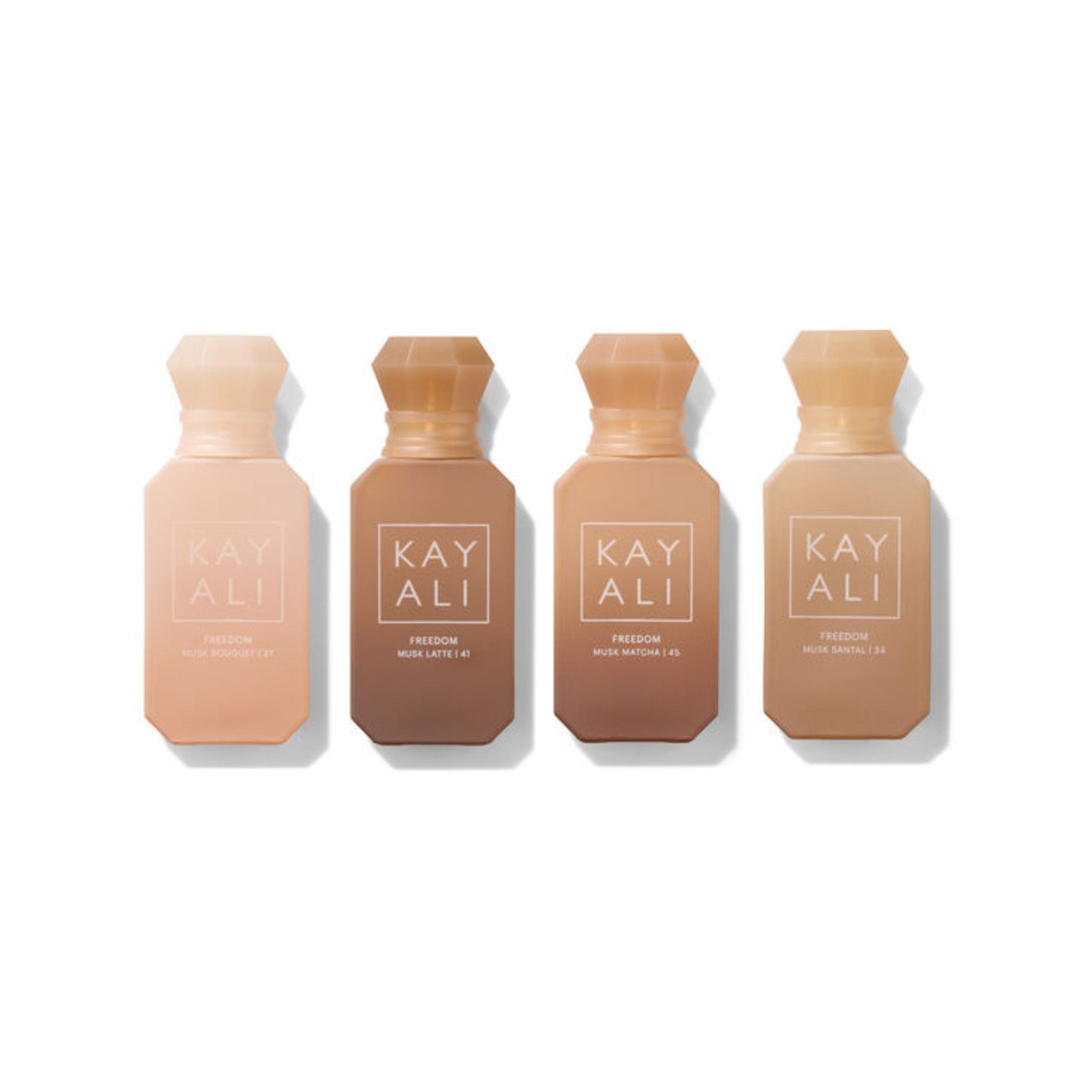 KAYALI Eau de Parfum Freedom Musk Obsessions Miniature Set Eau de Parfum 4x10 ml