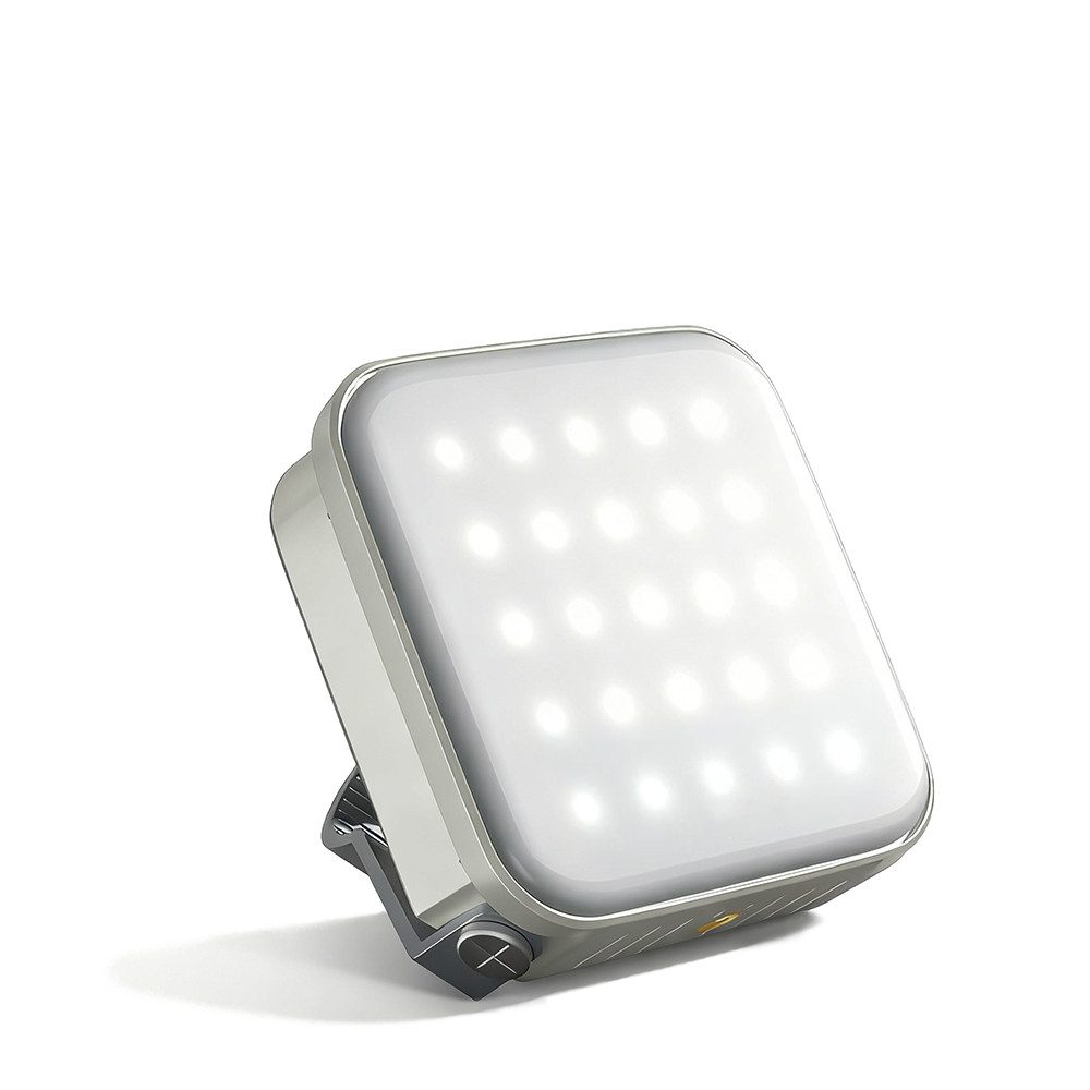 Tekoo LED Laterne LED Solar Campinglampe & Powerbank 4000mAh, 800 Lumen, Dimmbar IPX4, LED fest integriert, Warmweiß, Neutralweiß, Tageslichtweiß, Kaltweiß, Solarpanel, Powerbank-Funktion, IPX6 Wasserdicht, Dimmbar