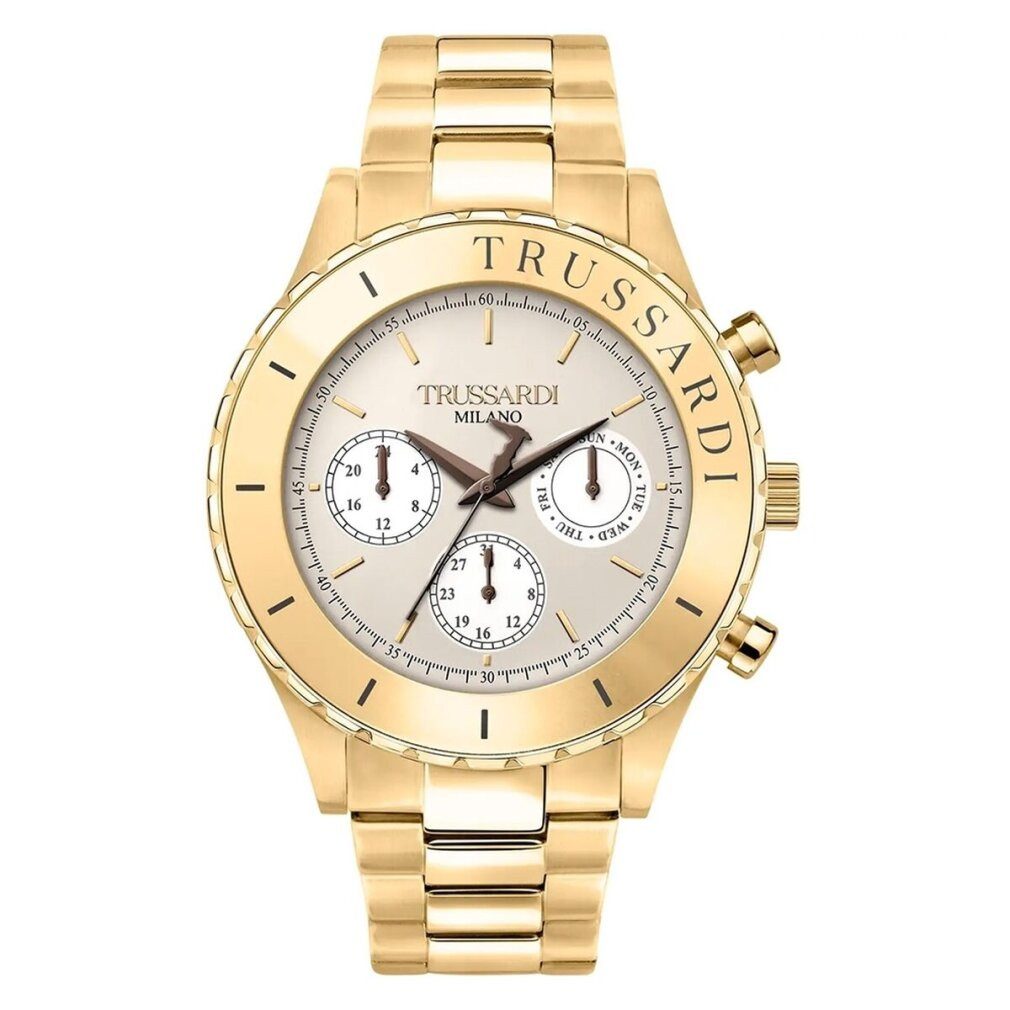 Trussardi Luxusuhr Milano T-Logo R2453143006