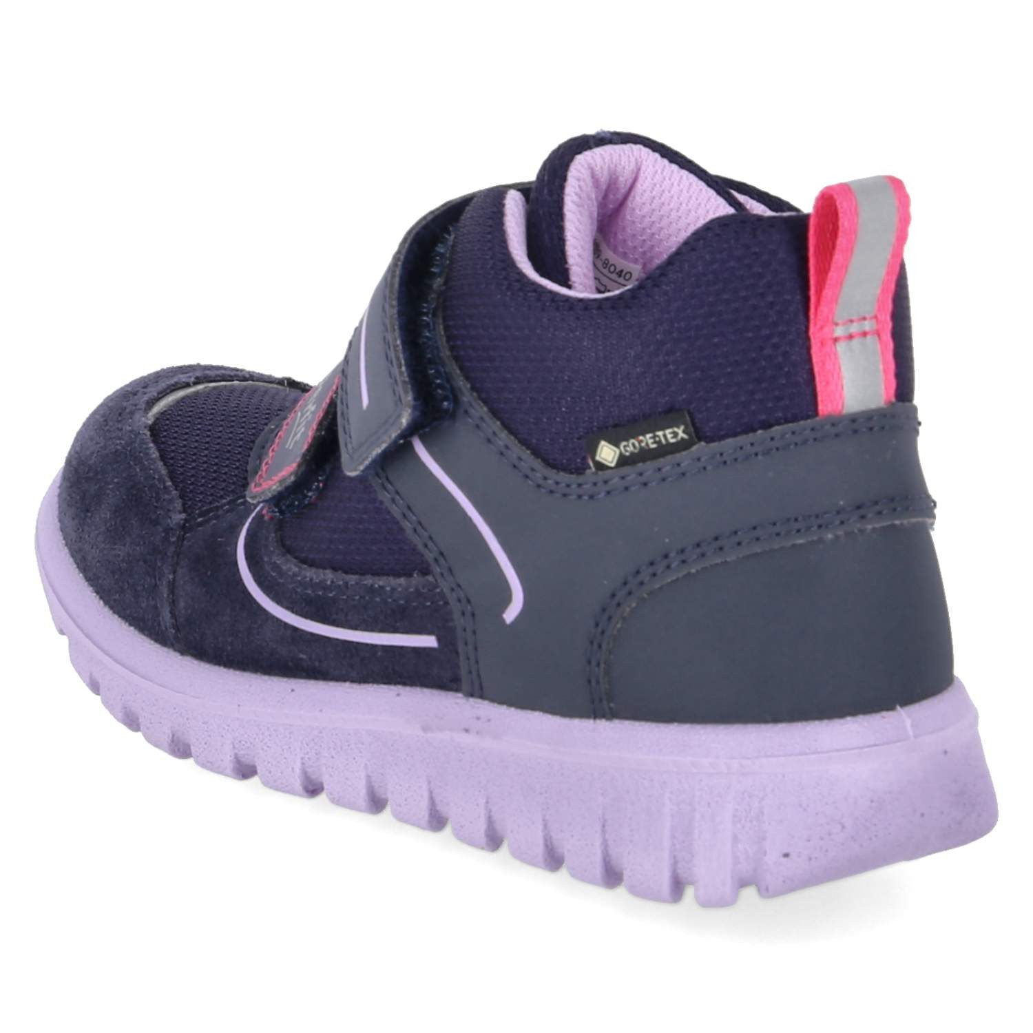 Superfit Superfit 1-006189-8040 Unisex Synthetik, Leder & Textil blue Schlupfstiefel