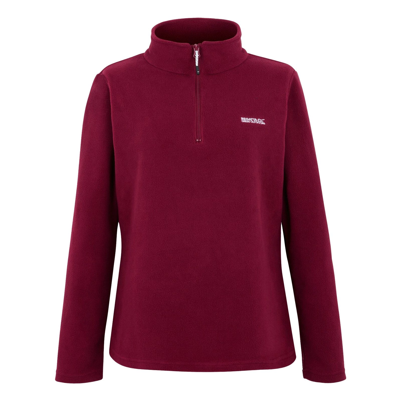 Regatta Stehkragenpullover Halfzip Sweethart mit Markenschriftzug auf der Vorderseite
