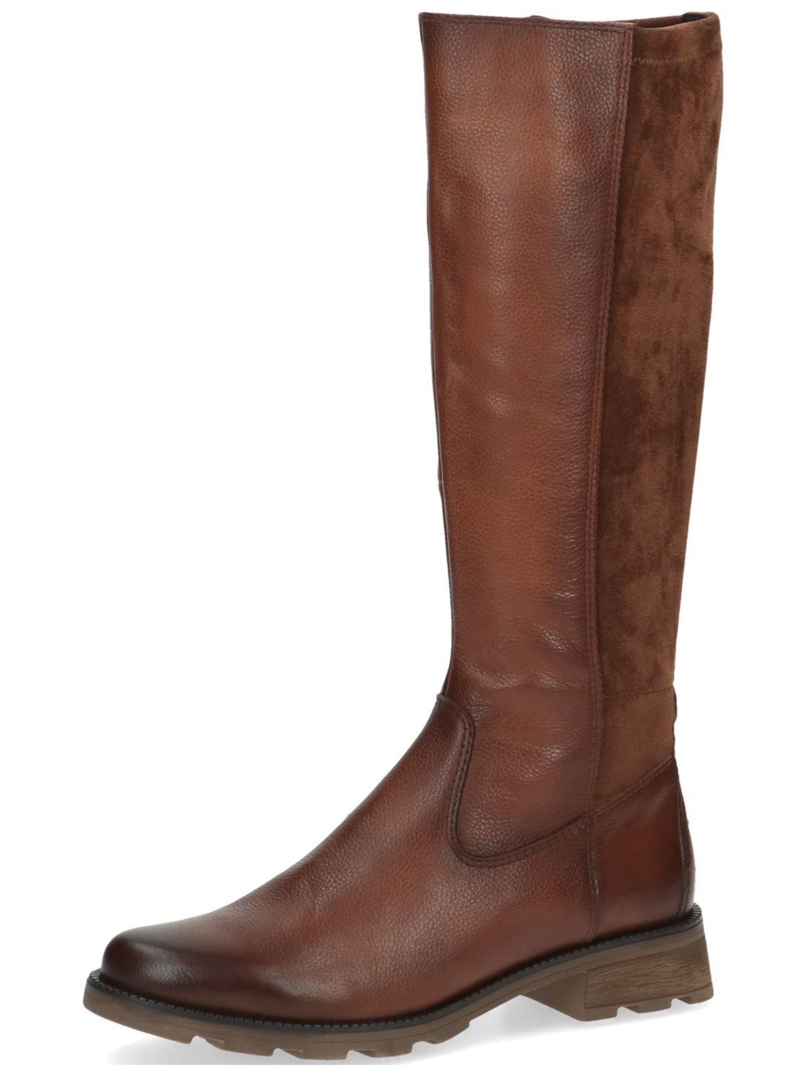 Stiefel Leder/Textil . Stiefel