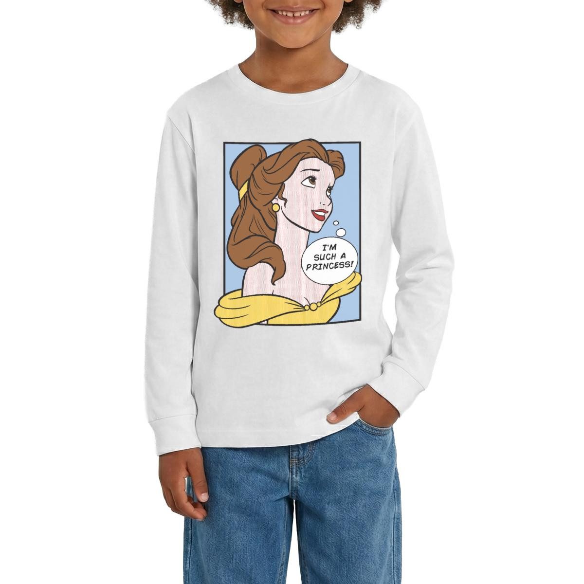 T-Shirt Belle I'm Such A Princess Teenager Premium Langarmshirt