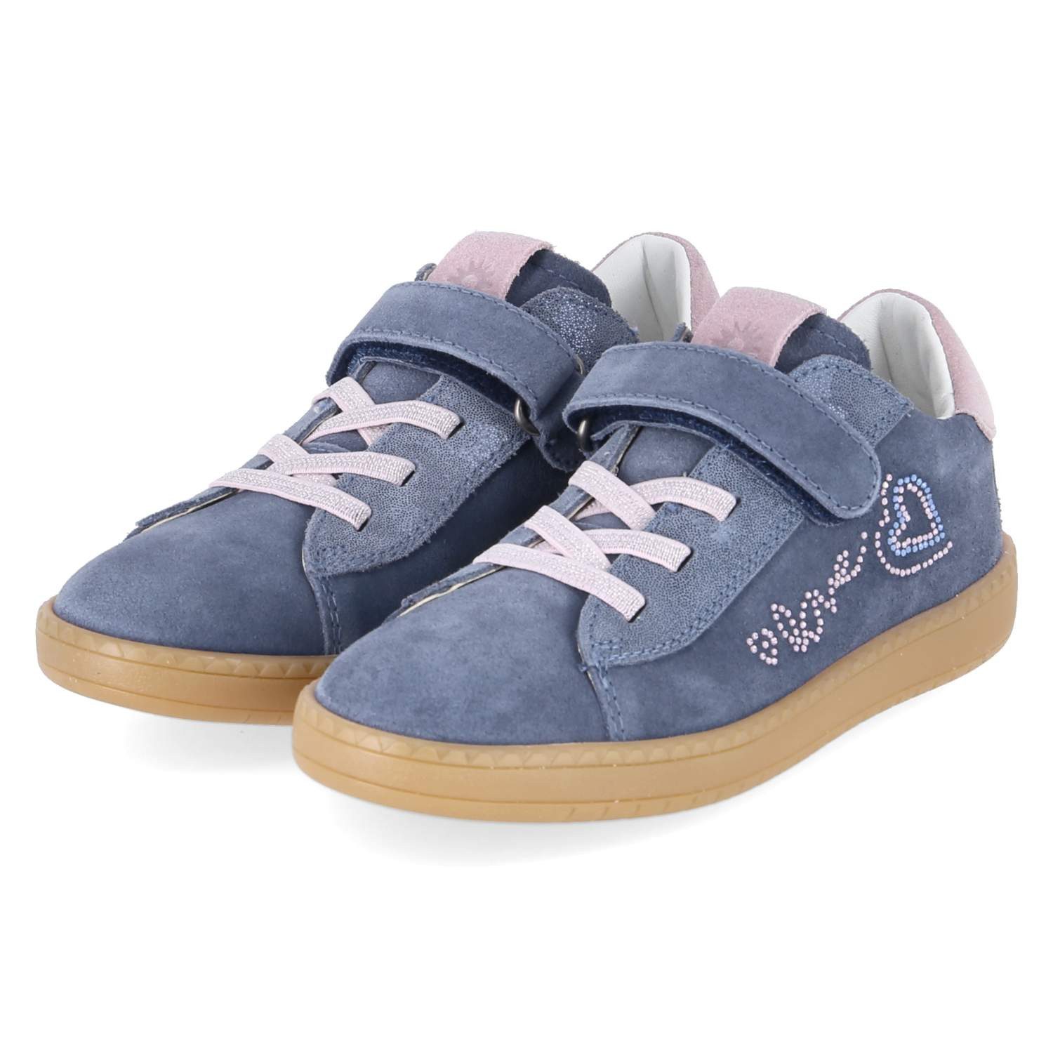 Ricosta Ricosta 50 7501500/140 Mädchen Rauleder rosa Slipper