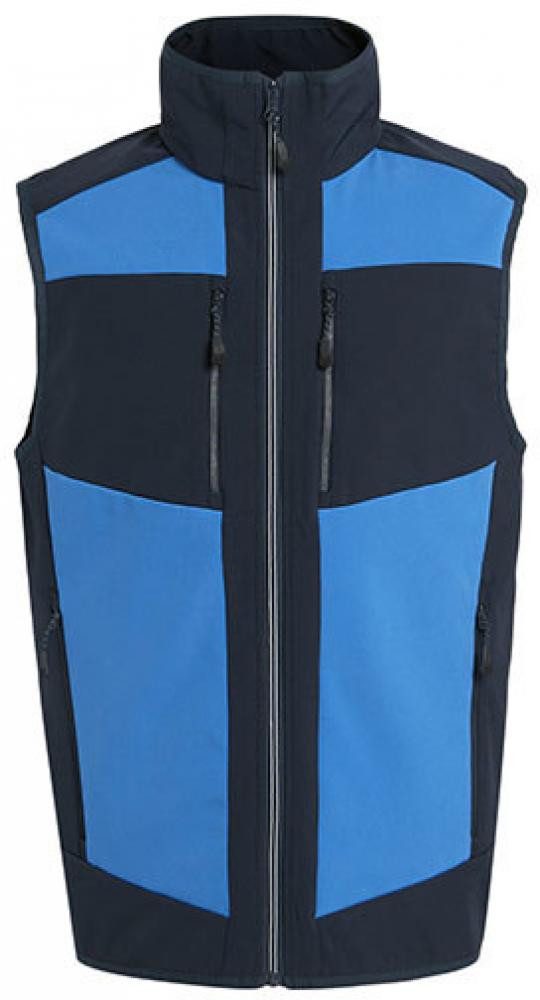 Funktionsweste E-volve Unisex 2-Layer Softshell Bodywarmer Weste Unisex