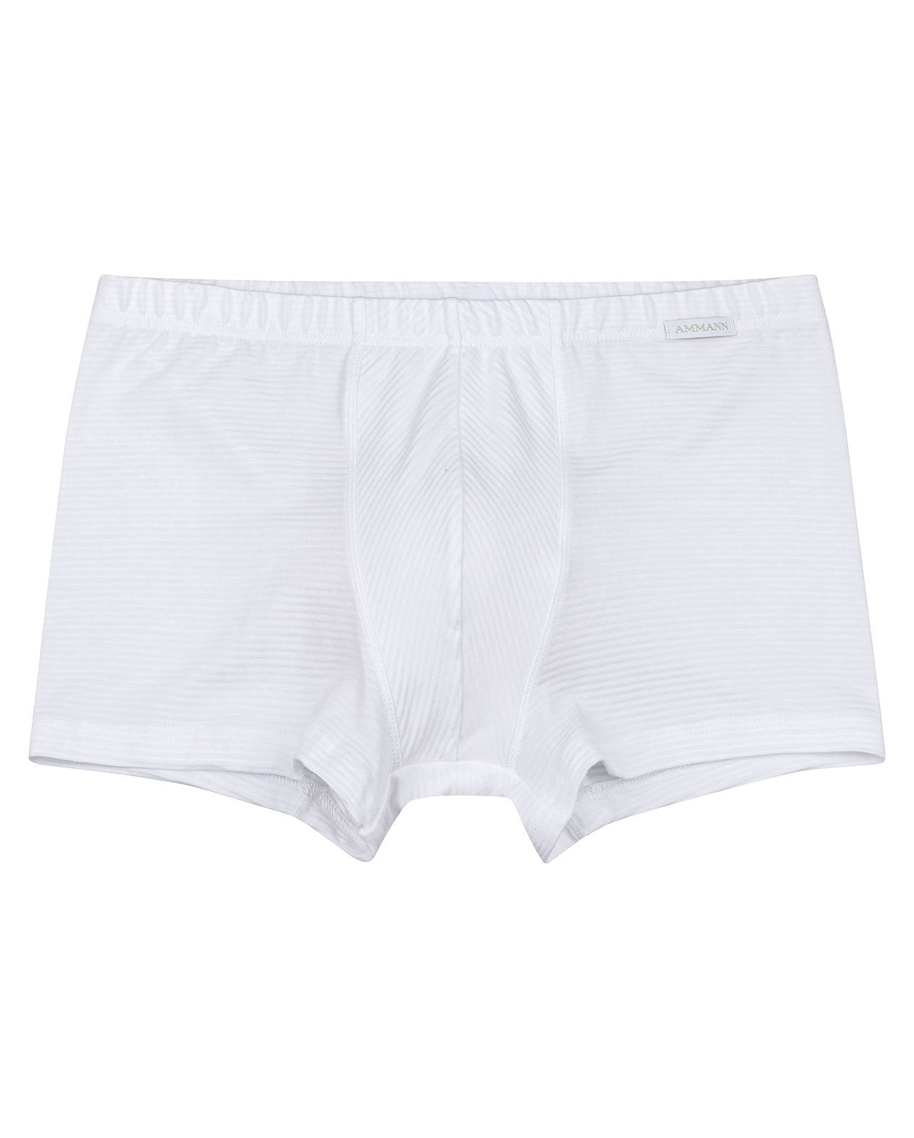 Mehrpack Retro-Shorts (3-St) Retro More Weiß Pants Cotton & Ammann