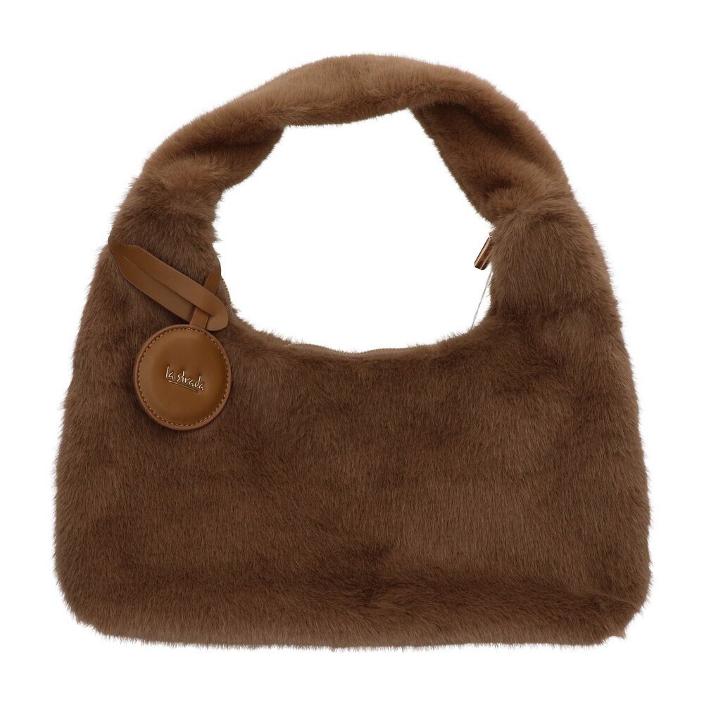 La Strada Handtasche La Strada - Fenna - Taupe Fur - Braun