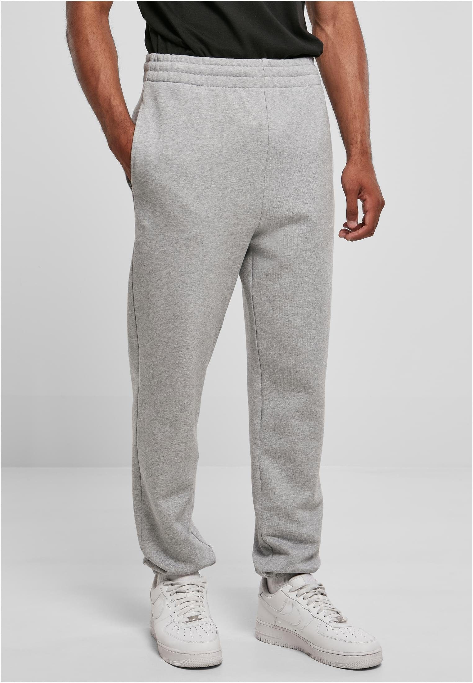 URBAN CLASSICS Stoffhose Herren Ultra Heavy Sweatpants (1-tlg) grey