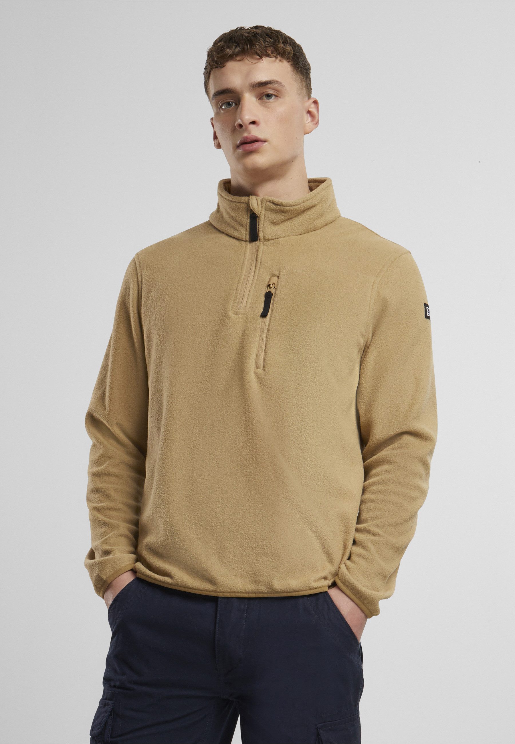 Brandit Sweater Brandit Herren Fleece Troyer (1-tlg)