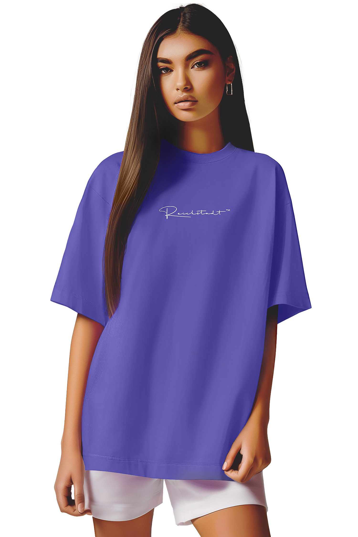 Reichstadt Oversize-Shirt Damen Relaxed Fit Hemd günstig online kaufen