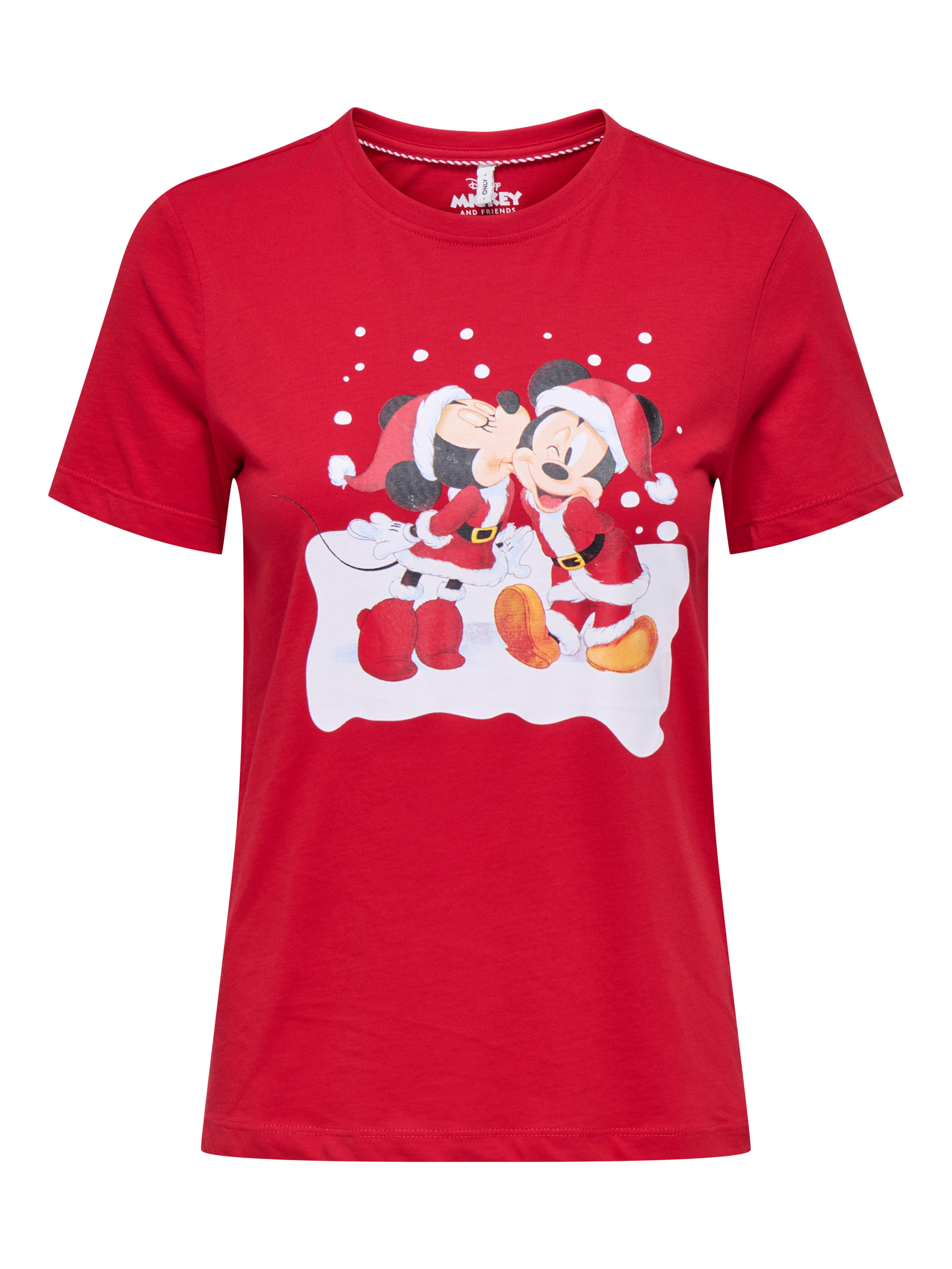 ONLY Kurzarmshirt ONLMICKEY LIFE REG S/S günstig online kaufen